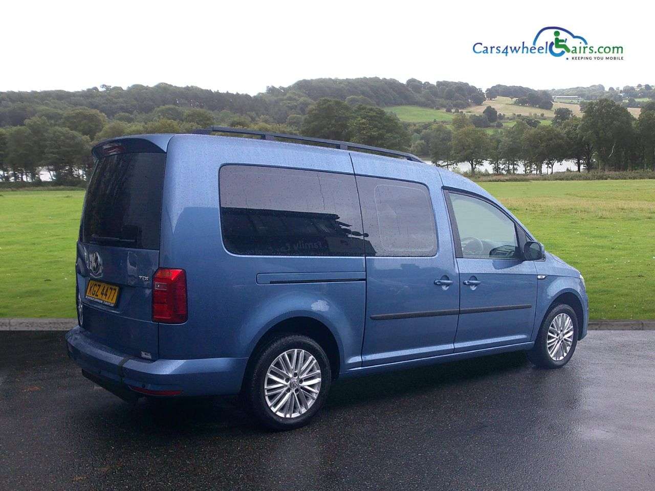 2018 VOLKSWAGEN CADDY MAXI LIFE 2018 VOLKSWAGEN CADDY MAXI LIFE