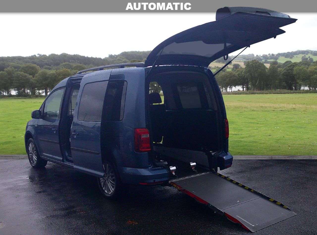 2018 VOLKSWAGEN CADDY MAXI LIFE 2018 VOLKSWAGEN CADDY MAXI LIFE