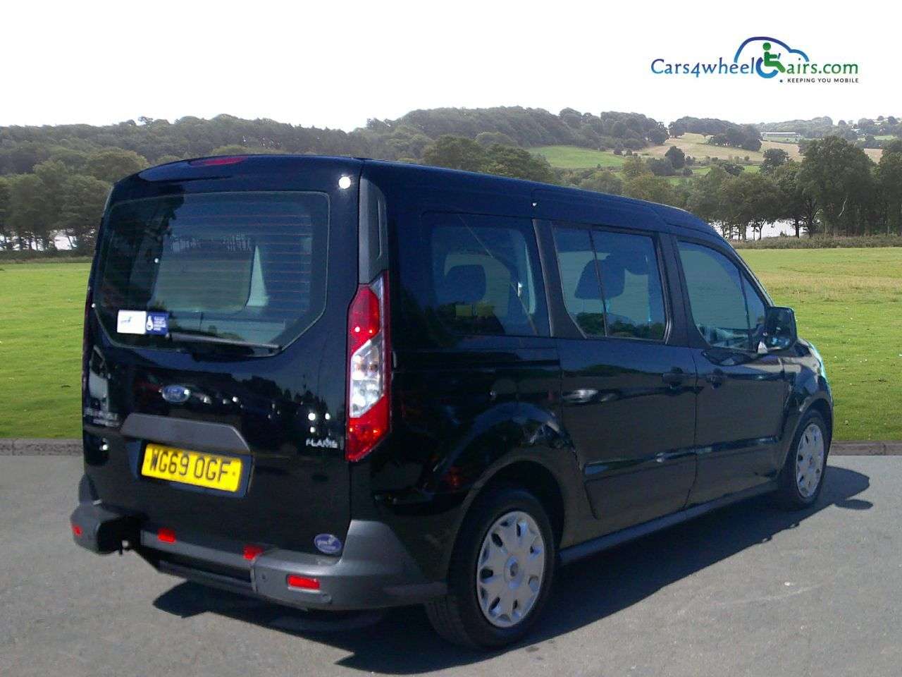 2019 FORD GRAND TOURNEO CONNECT 2019 FORD GRAND TOURNEO CONNECT