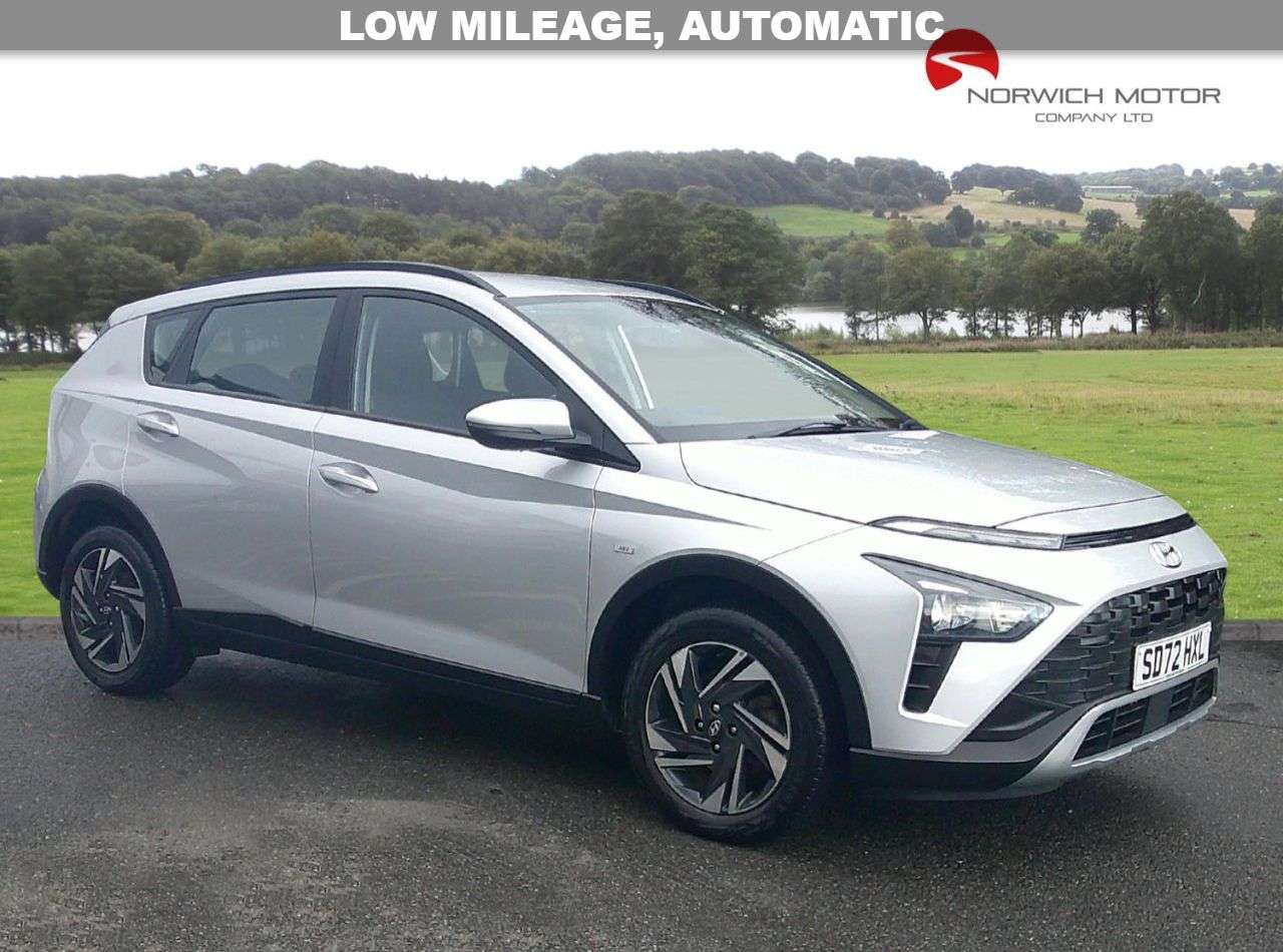 2022 HYUNDAI BAYON 2022 HYUNDAI BAYON