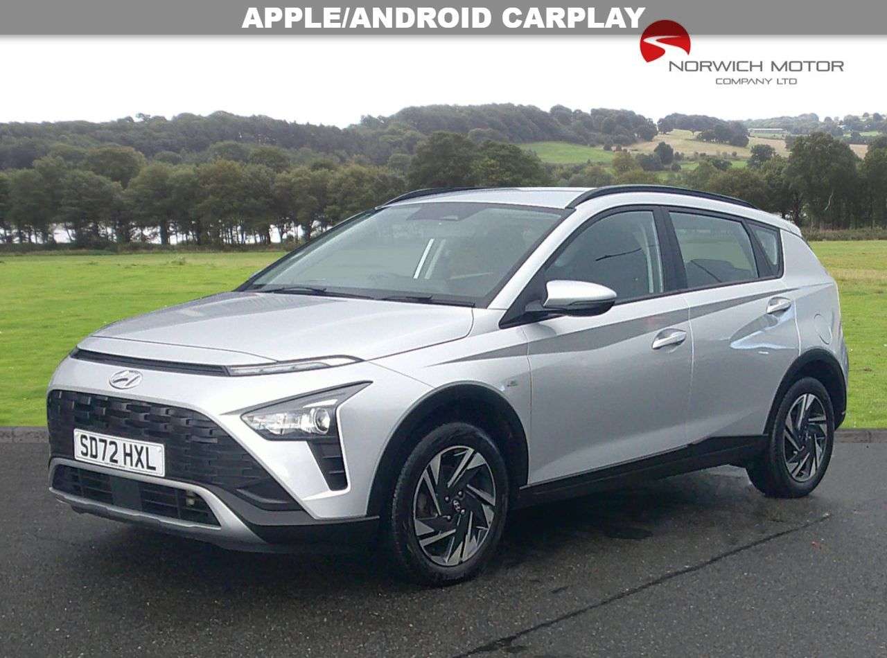 2022 HYUNDAI BAYON 2022 HYUNDAI BAYON