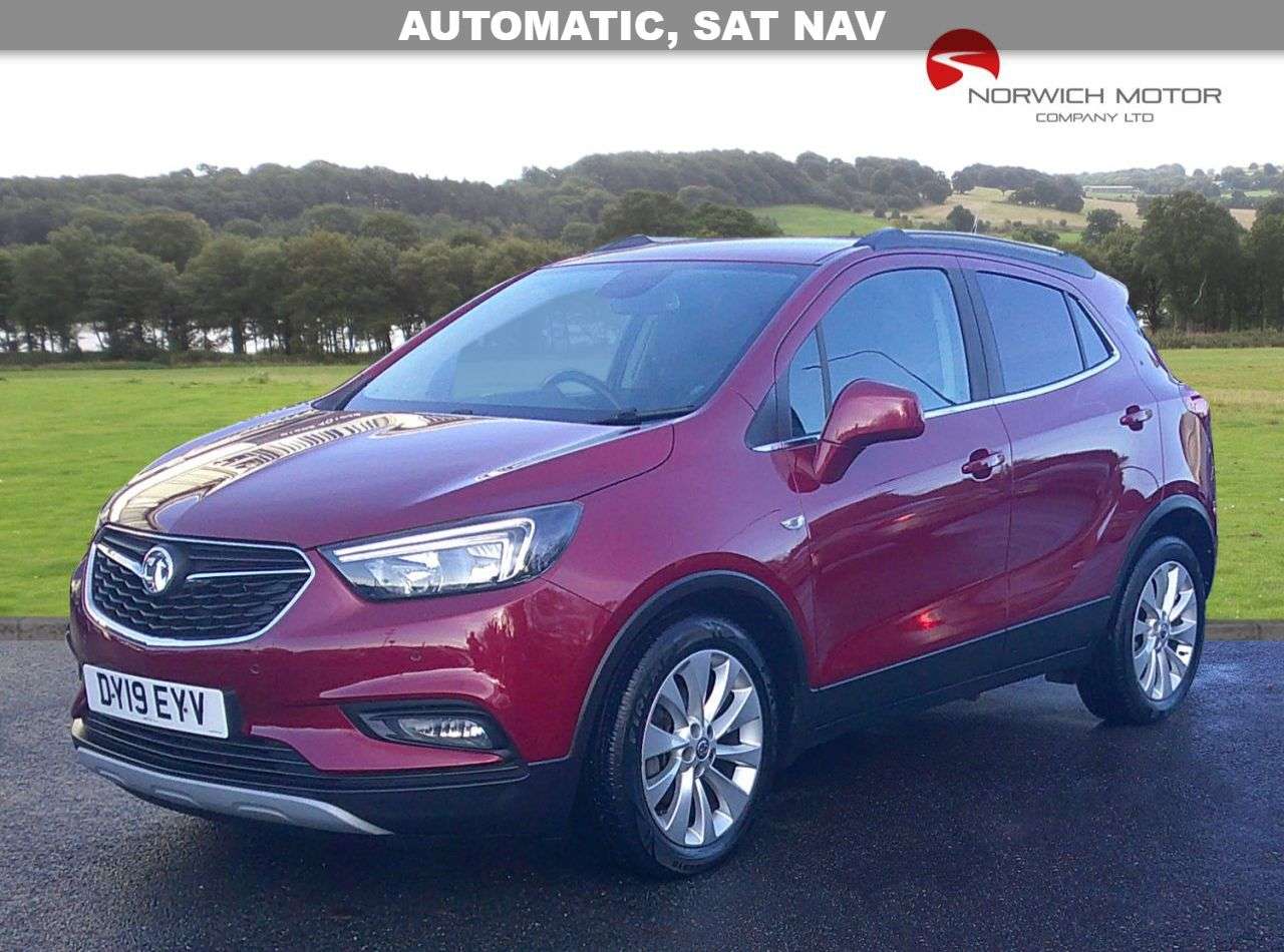 2019 VAUXHALL MOKKA X 2019 VAUXHALL MOKKA X