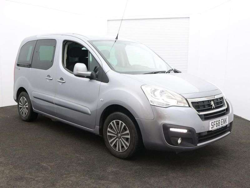 2018 PEUGEOT PARTNER TEPEE 2018 PEUGEOT PARTNER TEPEE