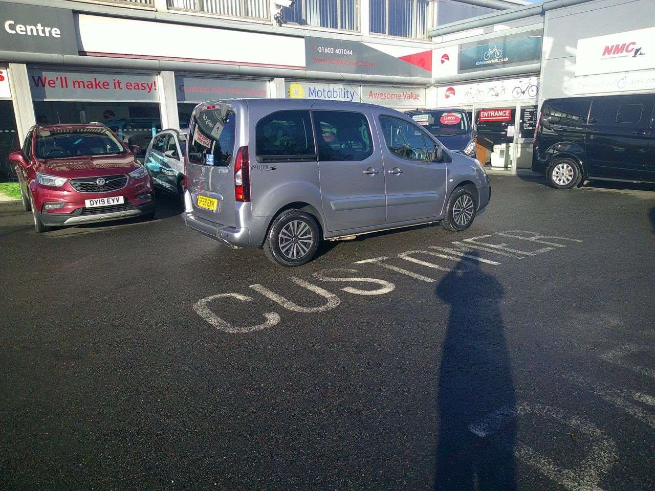 2018 PEUGEOT PARTNER TEPEE 2018 PEUGEOT PARTNER TEPEE