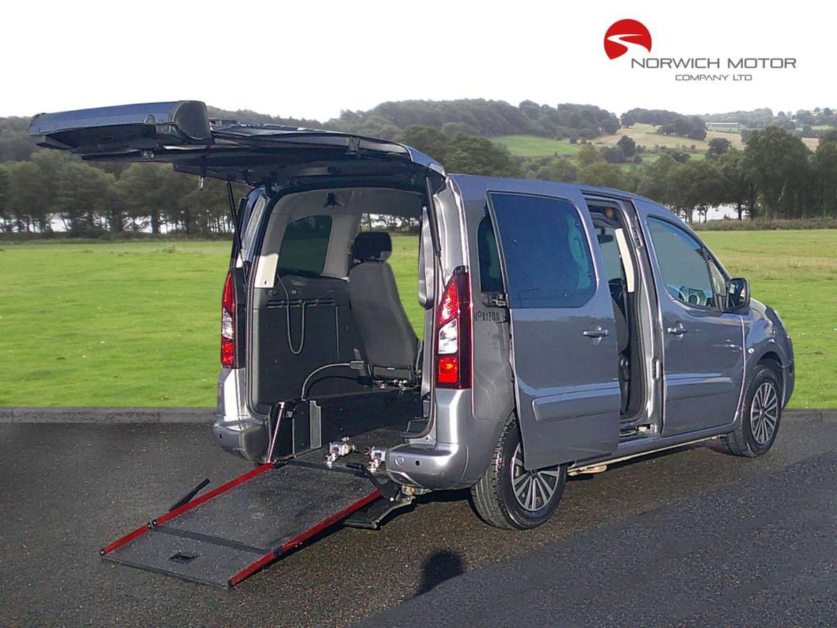 Check out this Peugeot Partner Tepee 2018 Diesel Manual