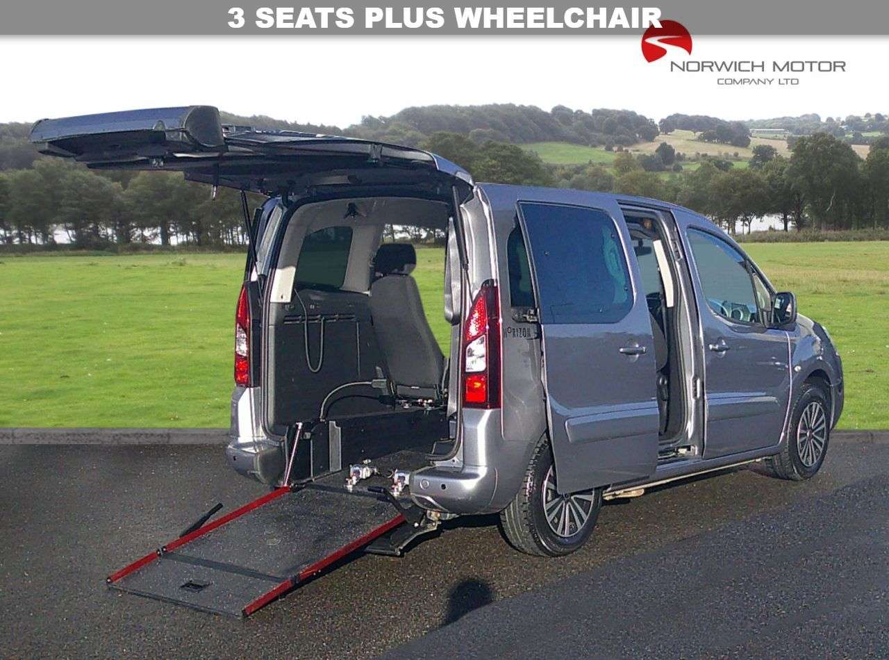 2018 PEUGEOT PARTNER TEPEE 2018 PEUGEOT PARTNER TEPEE