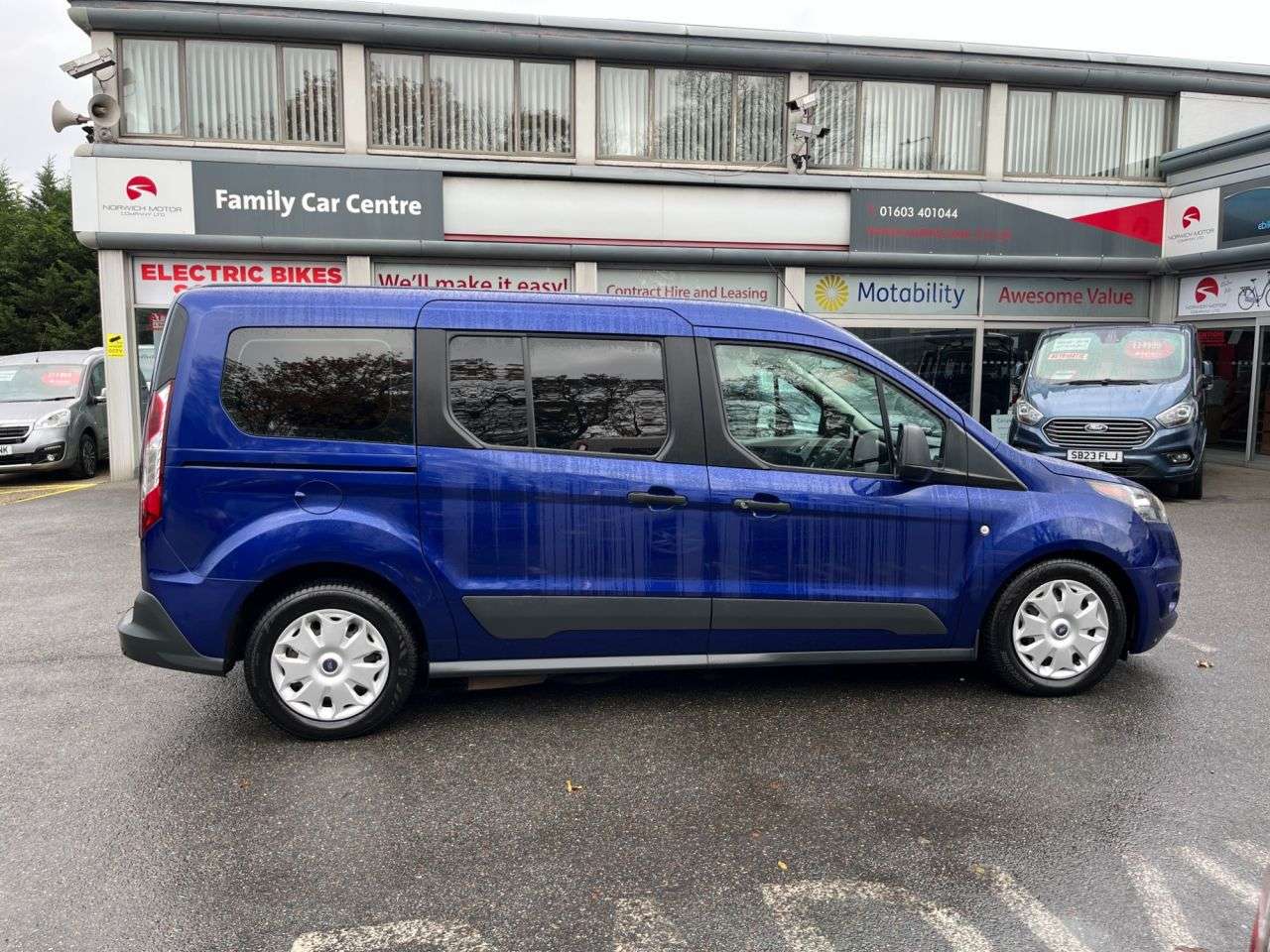 2019 FORD GRAND TOURNEO CONNECT 2019 FORD GRAND TOURNEO CONNECT