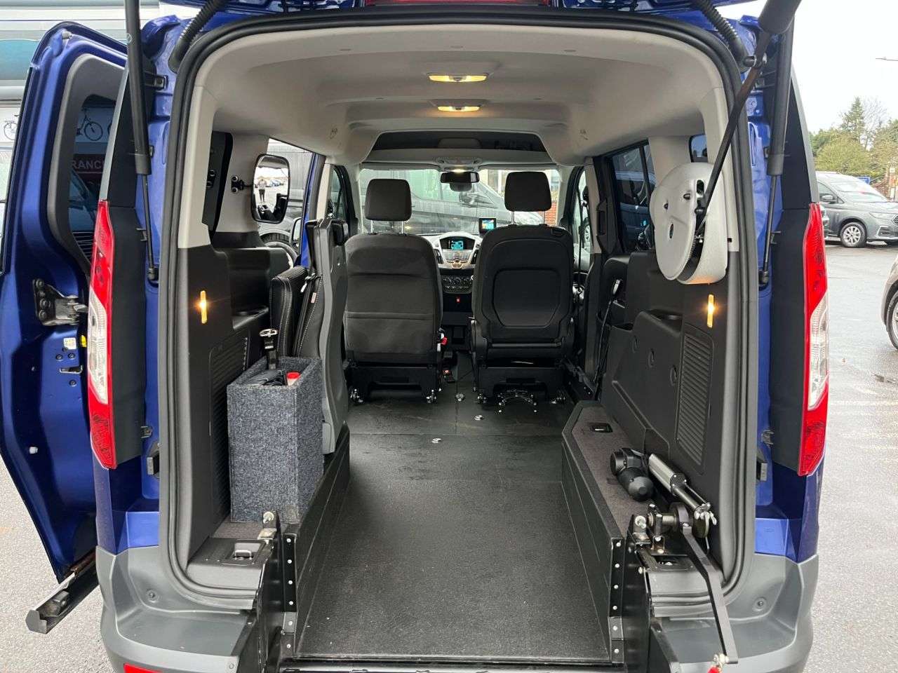 2019 FORD GRAND TOURNEO CONNECT 2019 FORD GRAND TOURNEO CONNECT