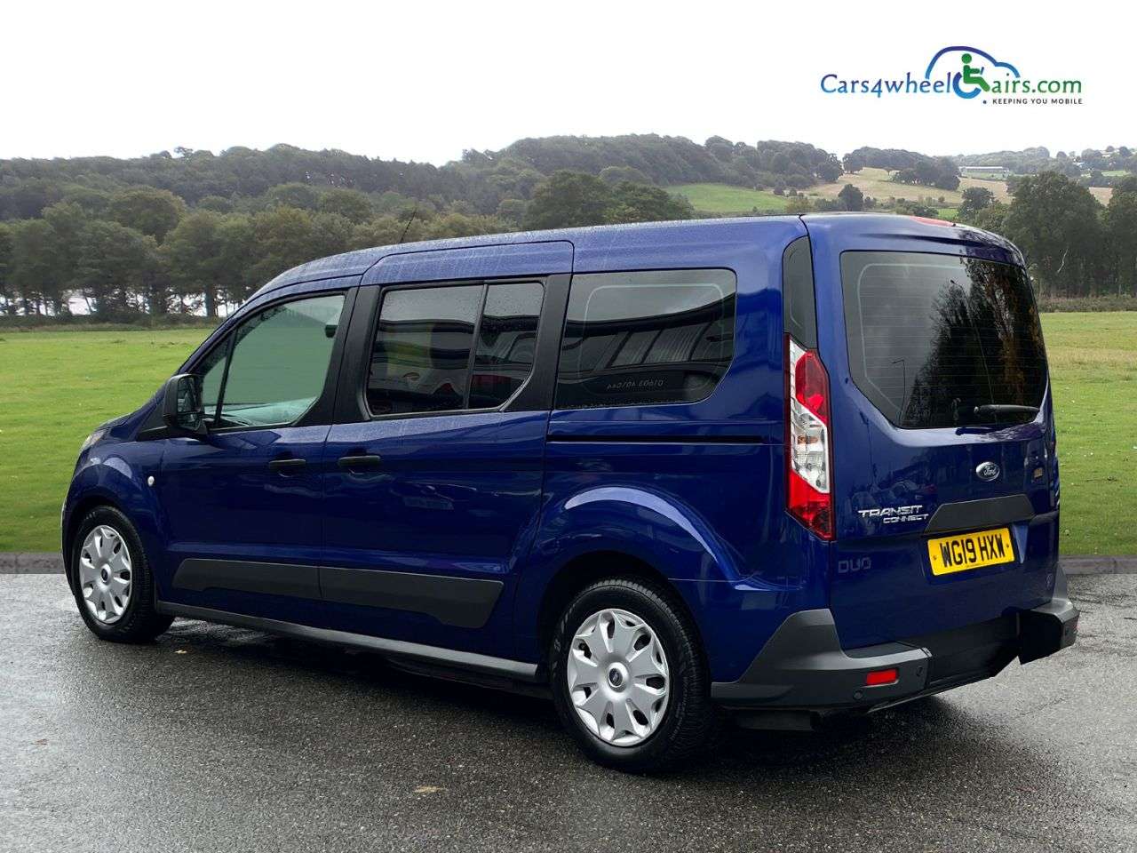 2019 FORD GRAND TOURNEO CONNECT 2019 FORD GRAND TOURNEO CONNECT