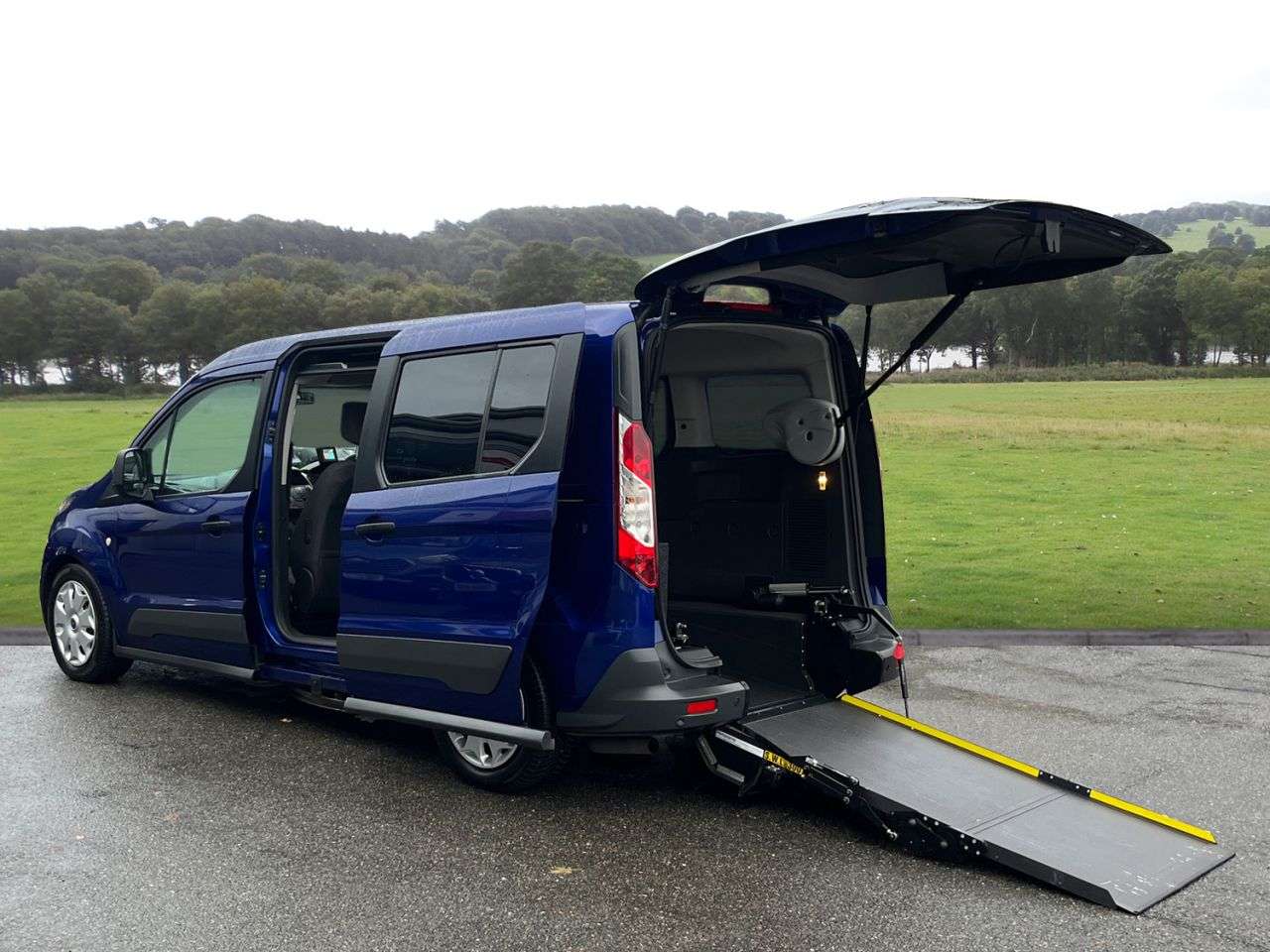 2019 FORD GRAND TOURNEO CONNECT 2019 FORD GRAND TOURNEO CONNECT