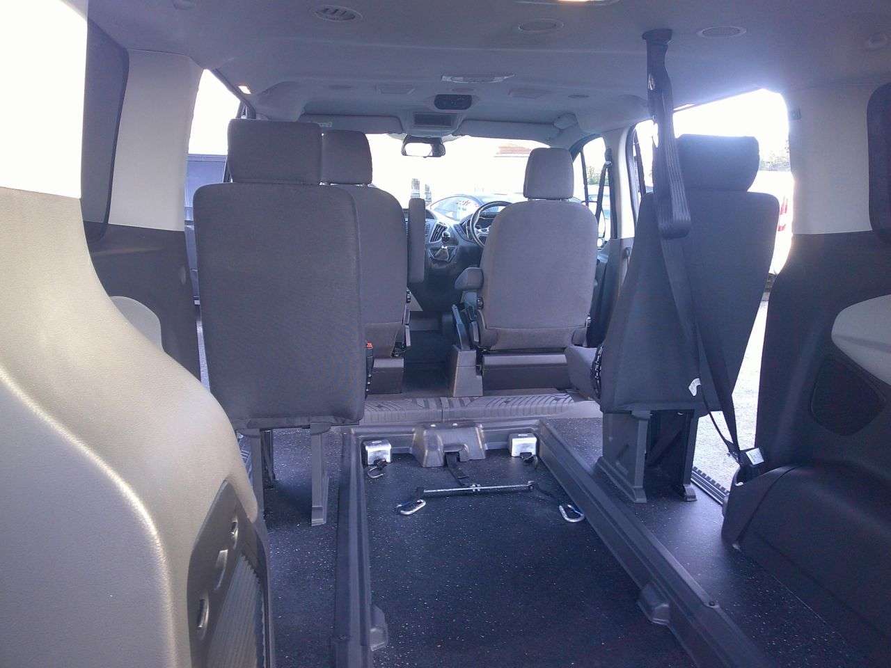 2018 FORD TOURNEO CUSTOM 2018 FORD TOURNEO CUSTOM