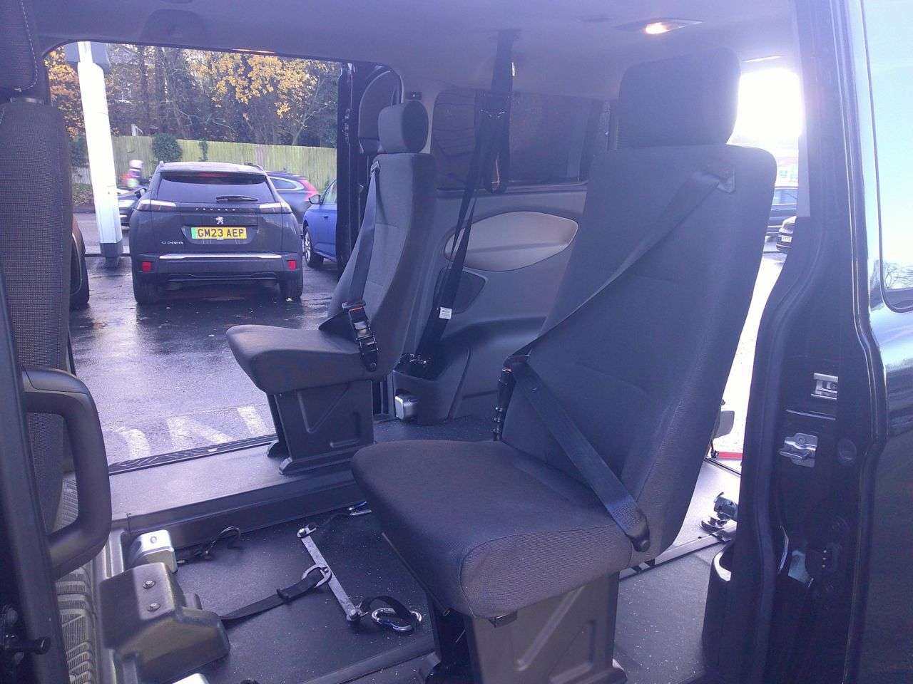 2018 FORD TOURNEO CUSTOM 2018 FORD TOURNEO CUSTOM