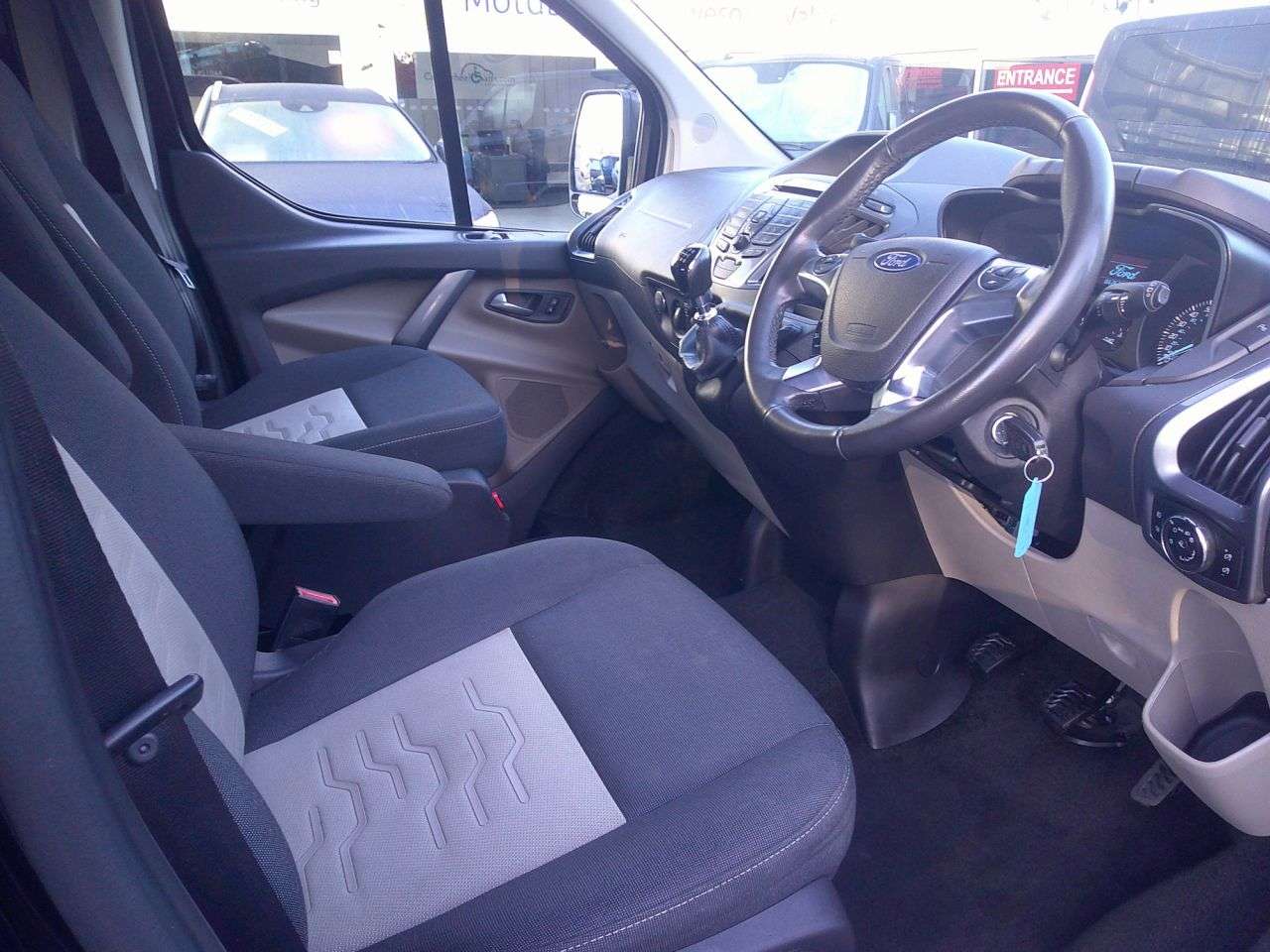 2018 FORD TOURNEO CUSTOM 2018 FORD TOURNEO CUSTOM