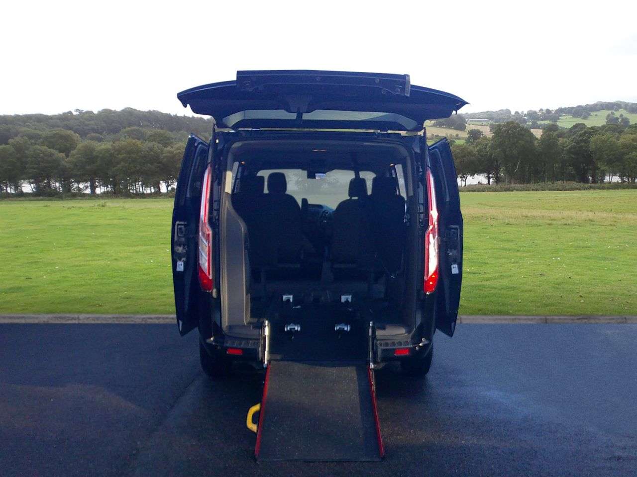 2018 FORD TOURNEO CUSTOM 2018 FORD TOURNEO CUSTOM