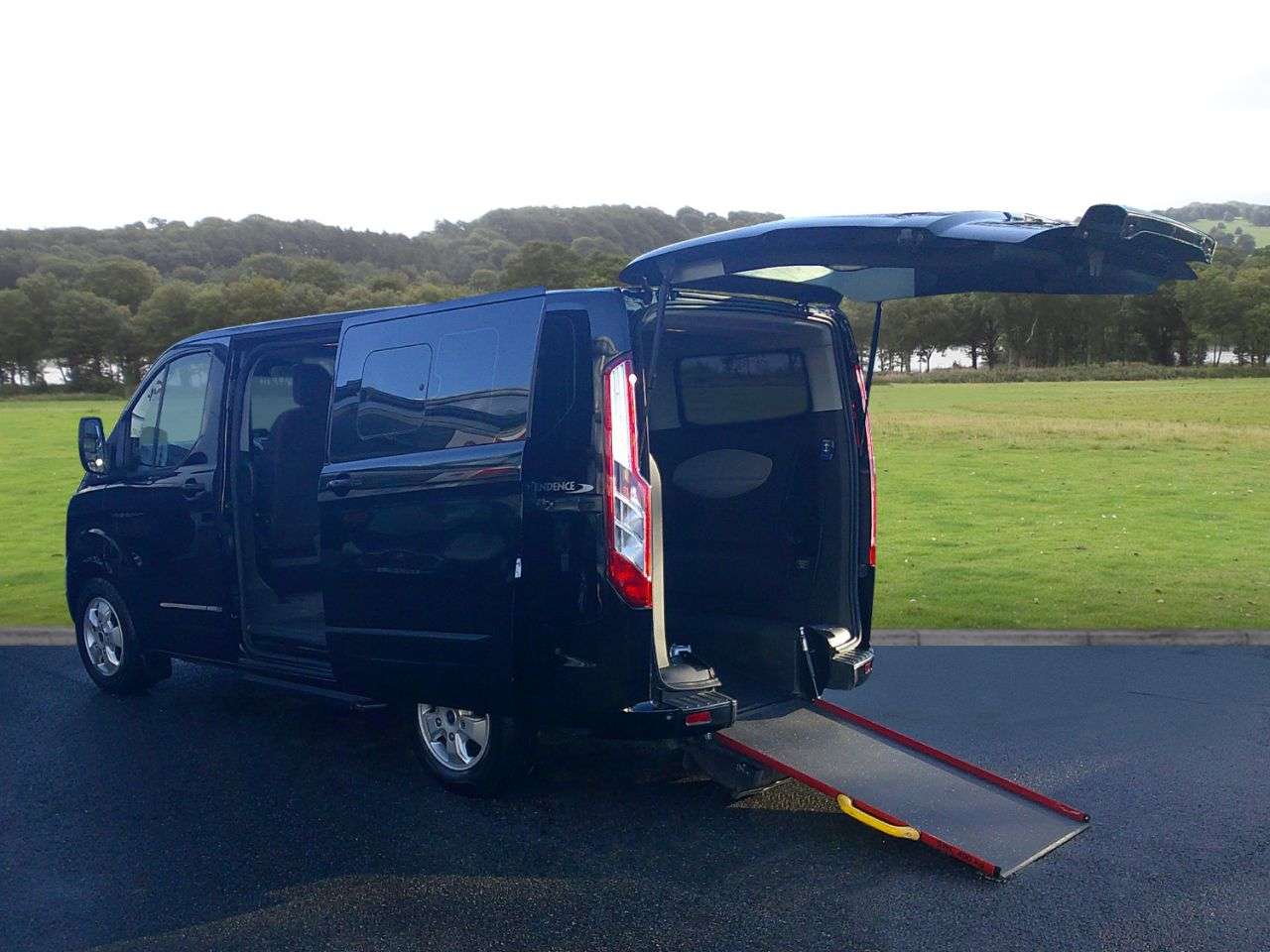 2018 FORD TOURNEO CUSTOM 2018 FORD TOURNEO CUSTOM