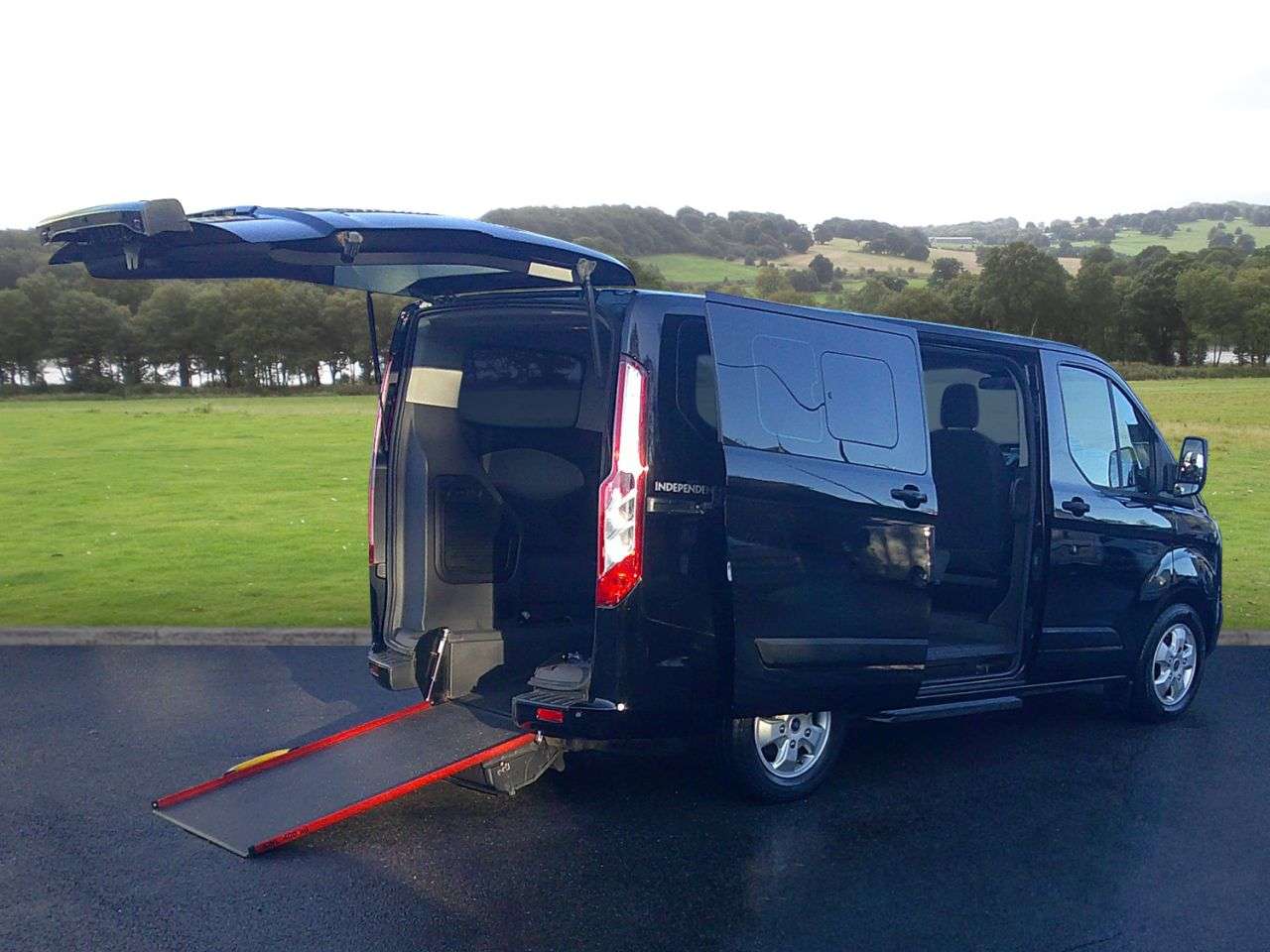 2018 FORD TOURNEO CUSTOM 2018 FORD TOURNEO CUSTOM