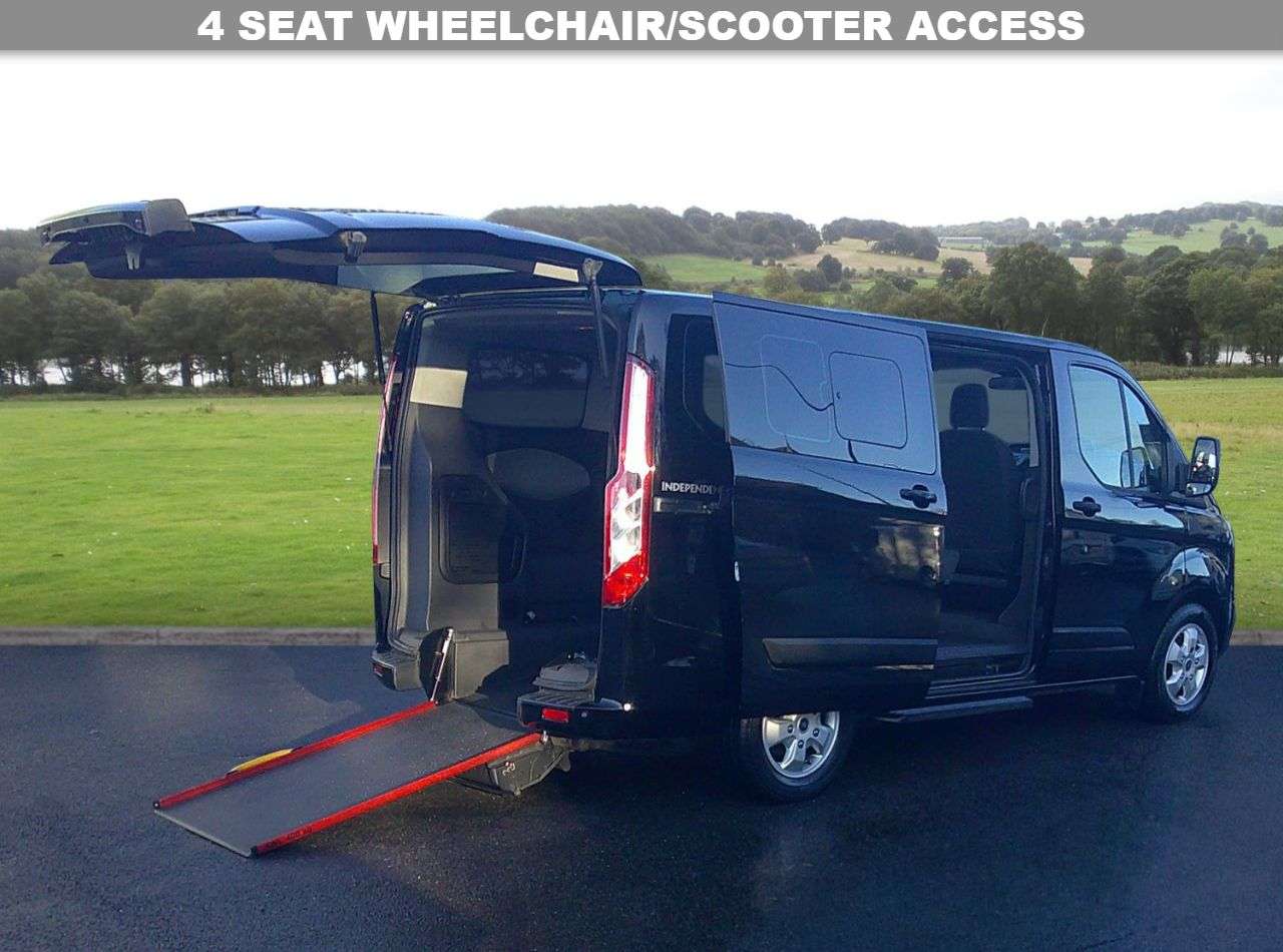 2018 FORD TOURNEO CUSTOM 2018 FORD TOURNEO CUSTOM