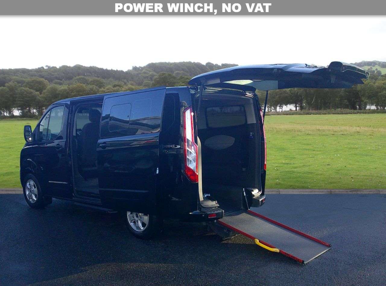 2018 FORD TOURNEO CUSTOM 2018 FORD TOURNEO CUSTOM