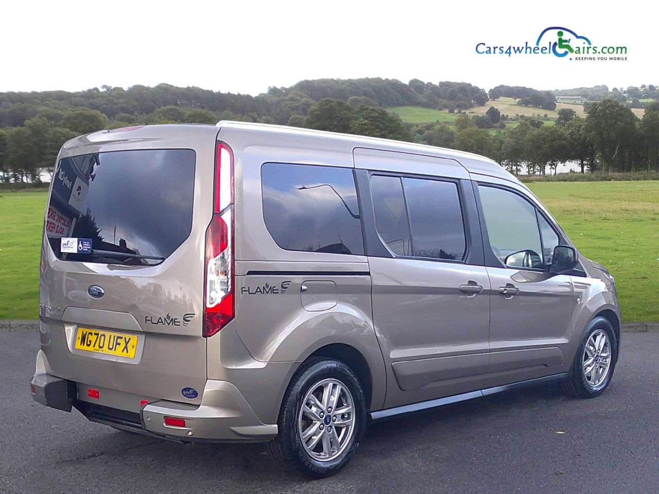 2020 FORD GRAND TOURNEO CONNECT 2020 FORD GRAND TOURNEO CONNECT
