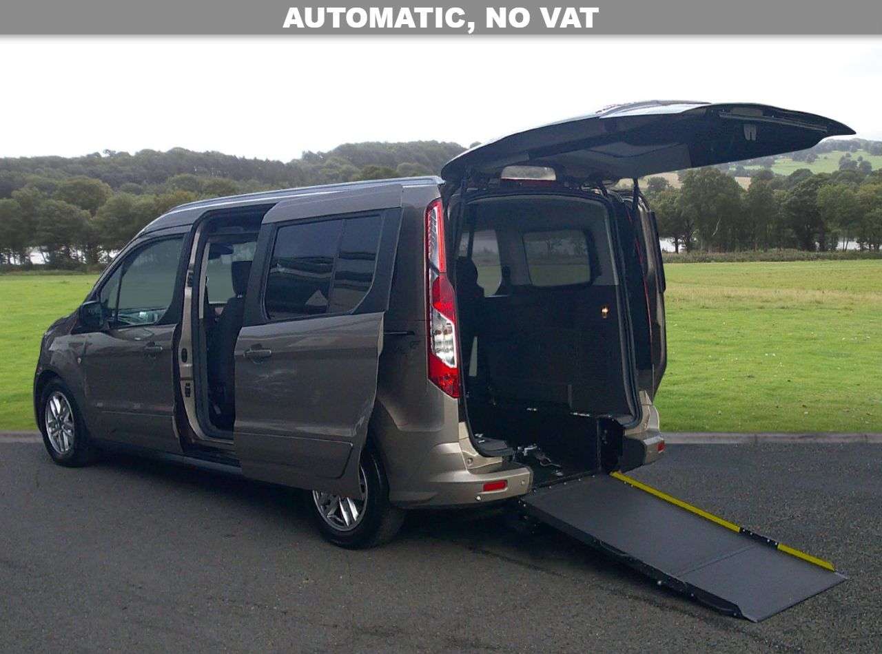 A 2020 FORD GRAND TOURNEO CONNECT 1.5 EcoBlue Titanium MPV 5dr Diesel Auto Euro 6 (s/s) (120 ps) Automatic A 2020 FORD GRAND TOURNEO CONNECT 1.5 EcoBlue Titanium MPV 5dr Diesel Auto Euro 6 (s/s) (120 ps) Automatic