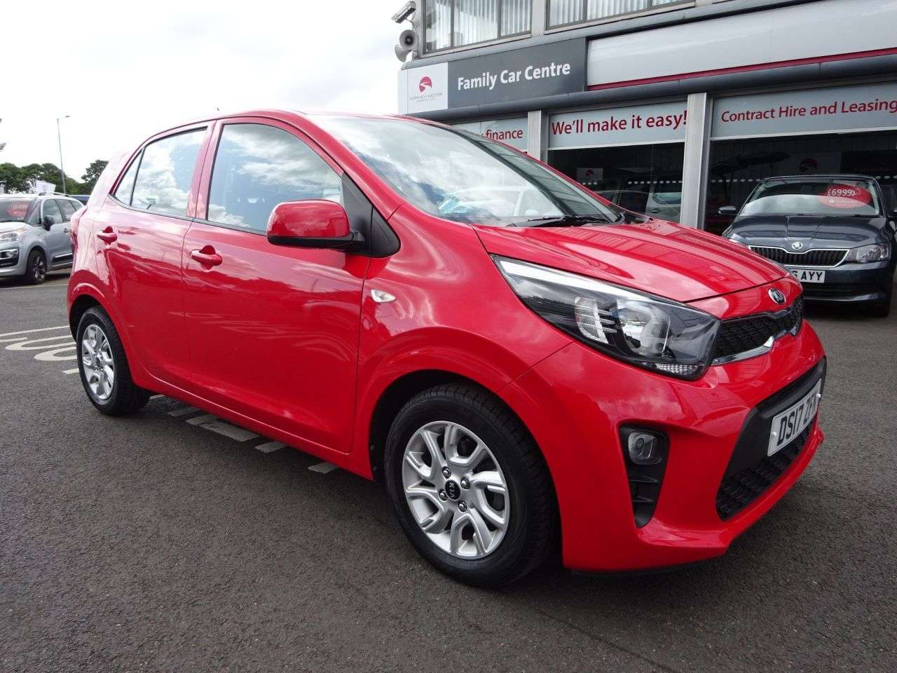 2017 KIA PICANTO 2017 KIA PICANTO