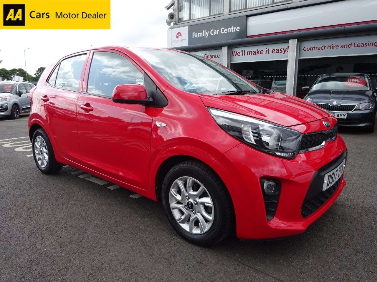 2017 KIA PICANTO 2017 KIA PICANTO