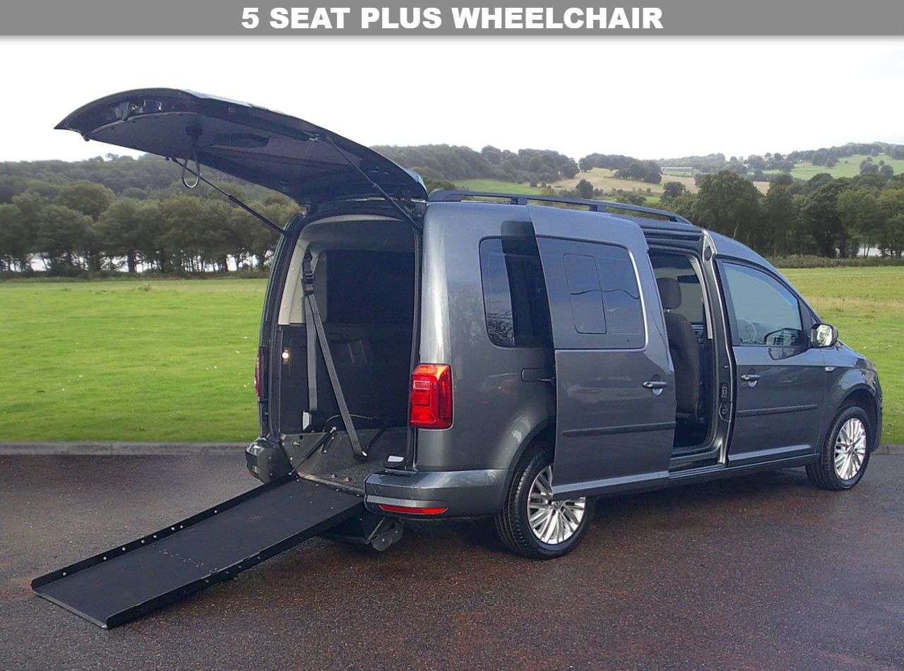 A 2019 VOLKSWAGEN CADDY MAXI 2.0 TDi C20 Maxi Combi Van 5dr Diesel Manual FWD (Window) (128 g/km, 101 bh A 2019 VOLKSWAGEN CADDY MAXI 2.0 TDi C20 Maxi Combi Van 5dr Diesel Manual FWD (Window) (128 g/km, 101 bh