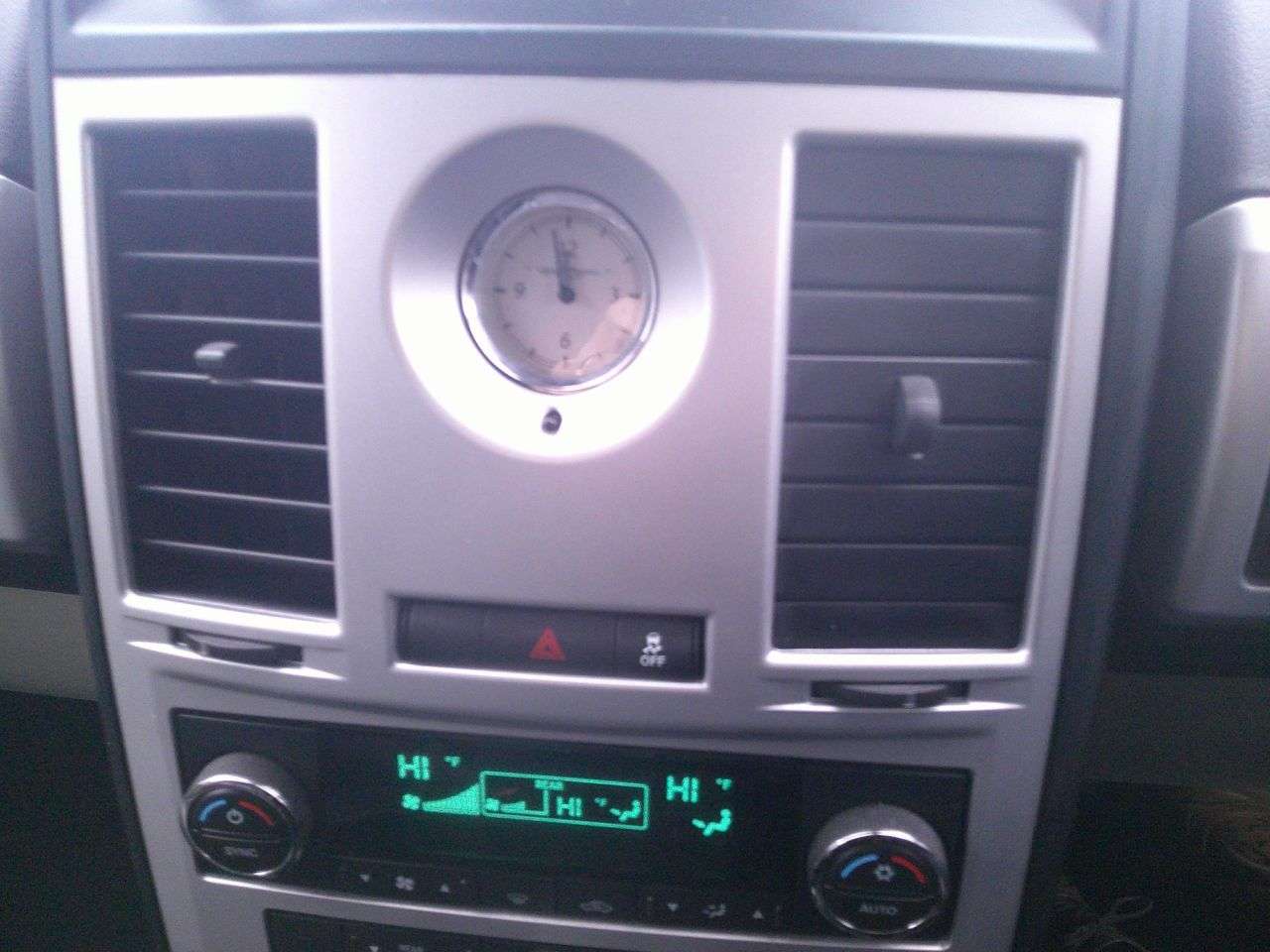 2013 CHRYSLER GRAND VOYAGER 2013 CHRYSLER GRAND VOYAGER