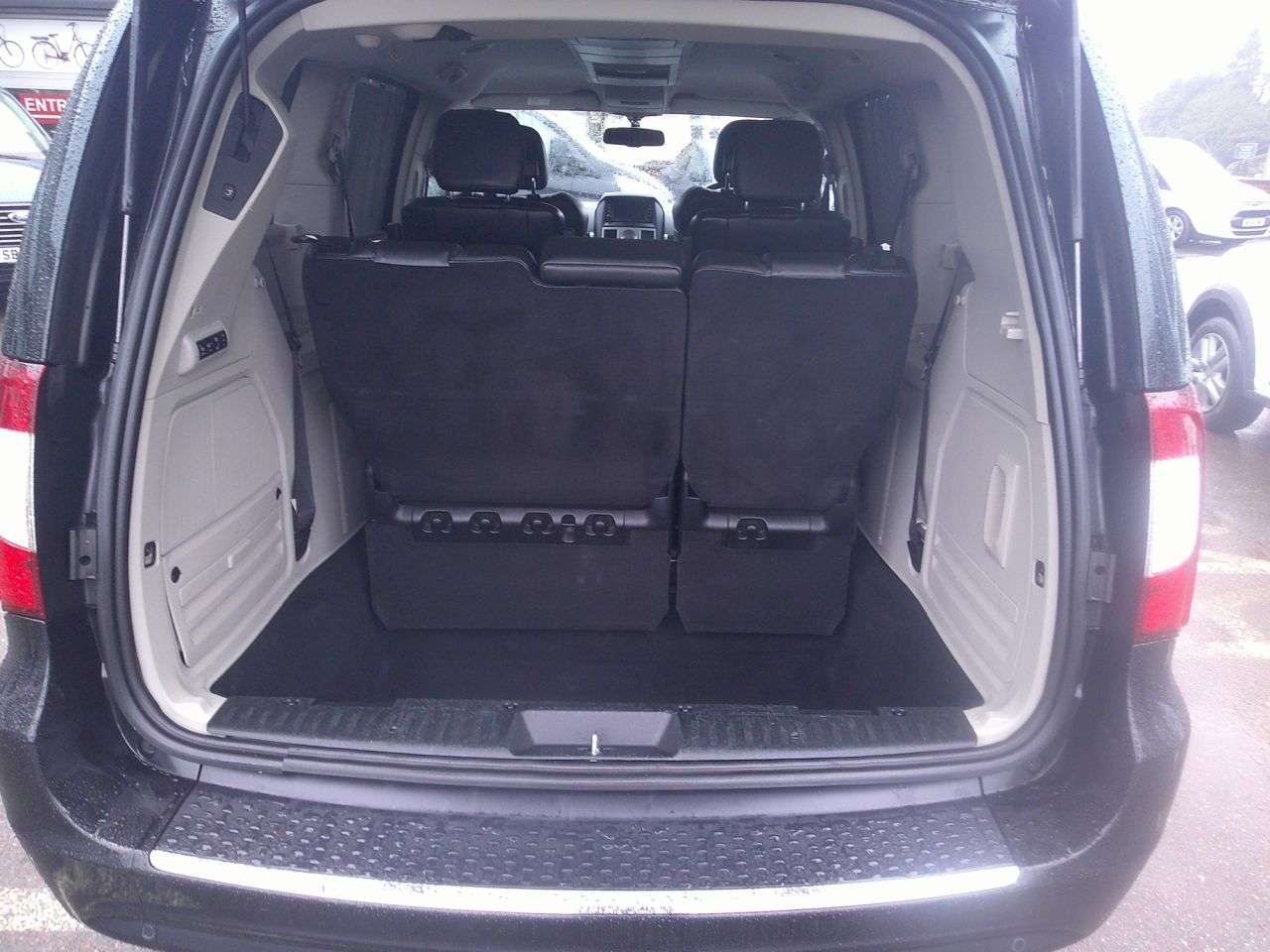 2013 CHRYSLER GRAND VOYAGER 2013 CHRYSLER GRAND VOYAGER