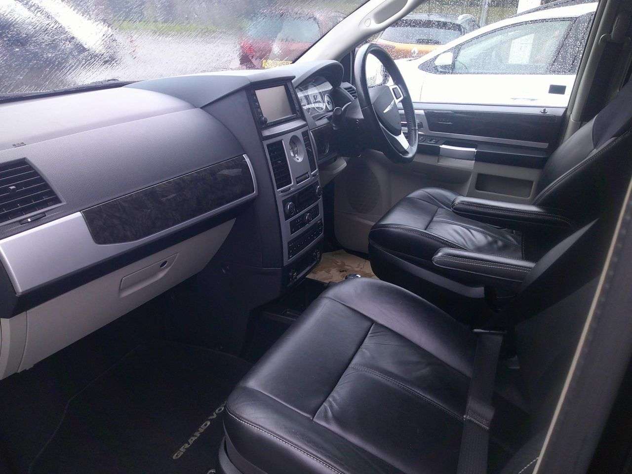 2013 CHRYSLER GRAND VOYAGER 2013 CHRYSLER GRAND VOYAGER