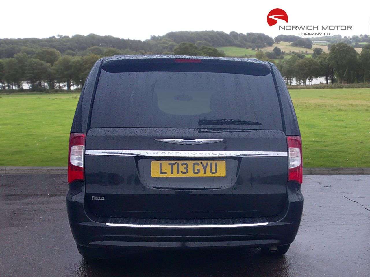 2013 CHRYSLER GRAND VOYAGER 2013 CHRYSLER GRAND VOYAGER