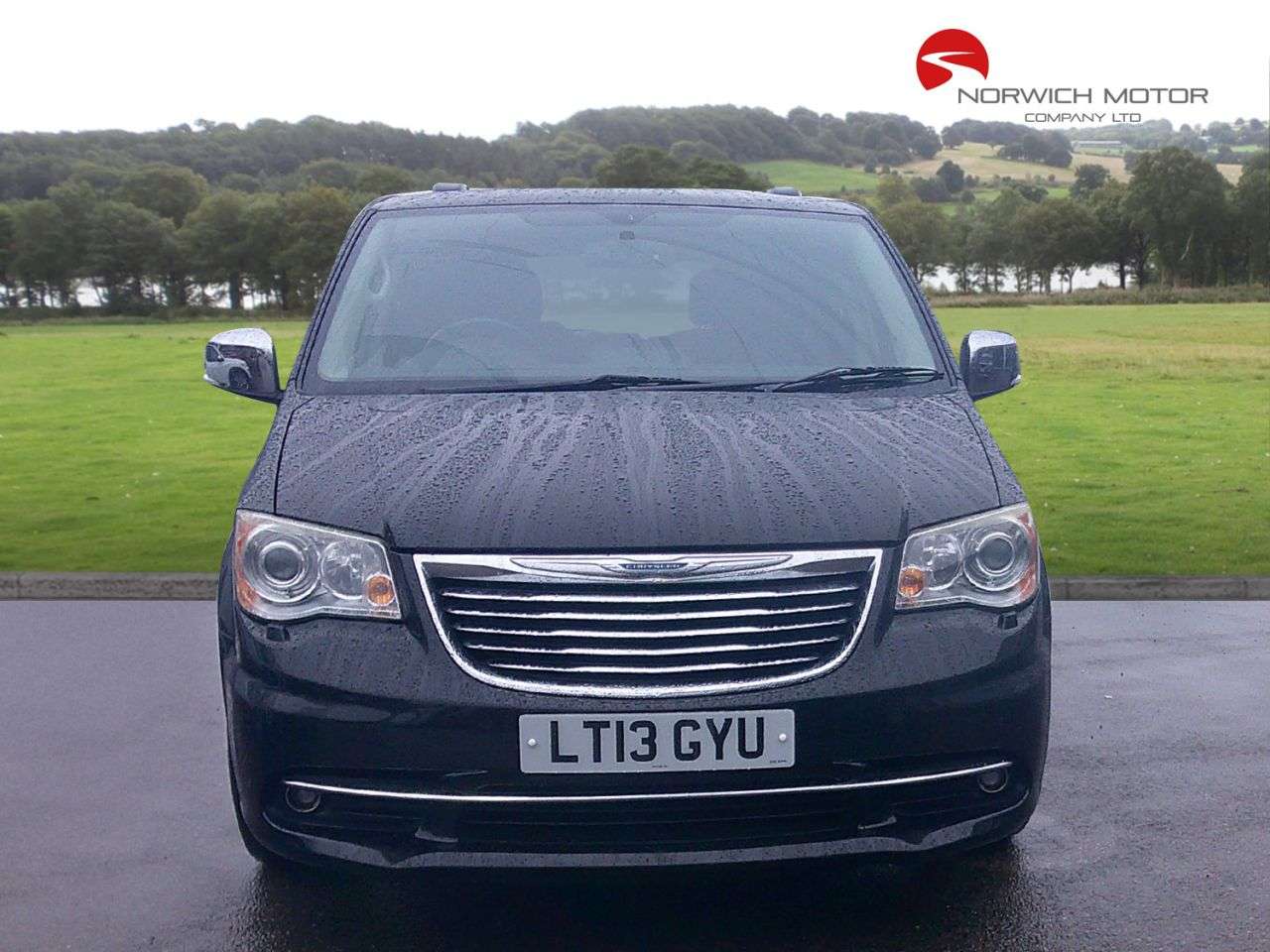 2013 CHRYSLER GRAND VOYAGER 2013 CHRYSLER GRAND VOYAGER