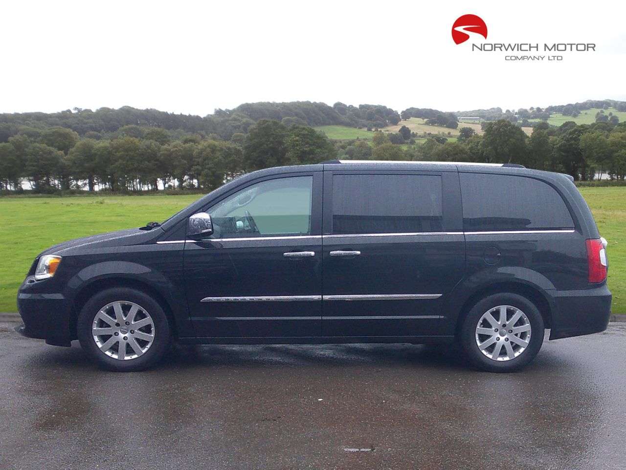 2013 CHRYSLER GRAND VOYAGER 2013 CHRYSLER GRAND VOYAGER
