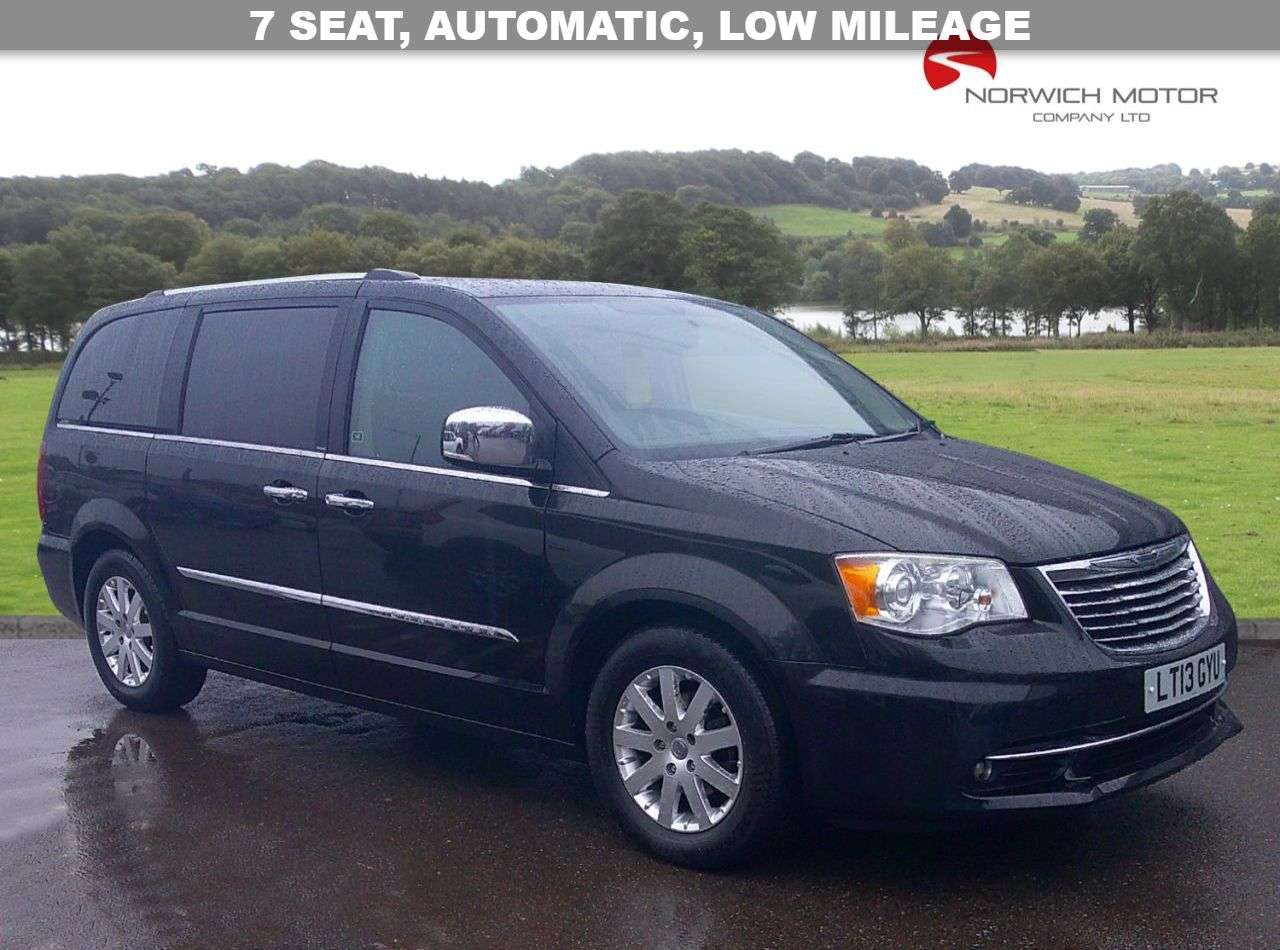 A 2013 CHRYSLER GRAND VOYAGER 2.8 CRD Limited MPV 5dr Diesel Auto Euro 5 (178 bhp) Sat Nav, Reversing Cam A 2013 CHRYSLER GRAND VOYAGER 2.8 CRD Limited MPV 5dr Diesel Auto Euro 5 (178 bhp) Sat Nav, Reversing Cam