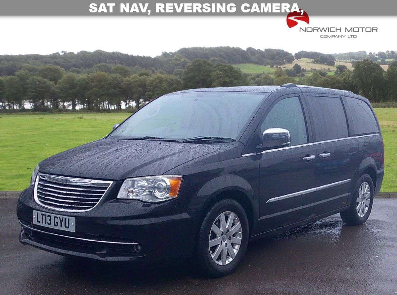 A 2013 CHRYSLER GRAND VOYAGER 2.8 CRD Limited MPV 5dr Diesel Auto Euro 5 (178 bhp) Sat Nav, Reversing Cam A 2013 CHRYSLER GRAND VOYAGER 2.8 CRD Limited MPV 5dr Diesel Auto Euro 5 (178 bhp) Sat Nav, Reversing Cam