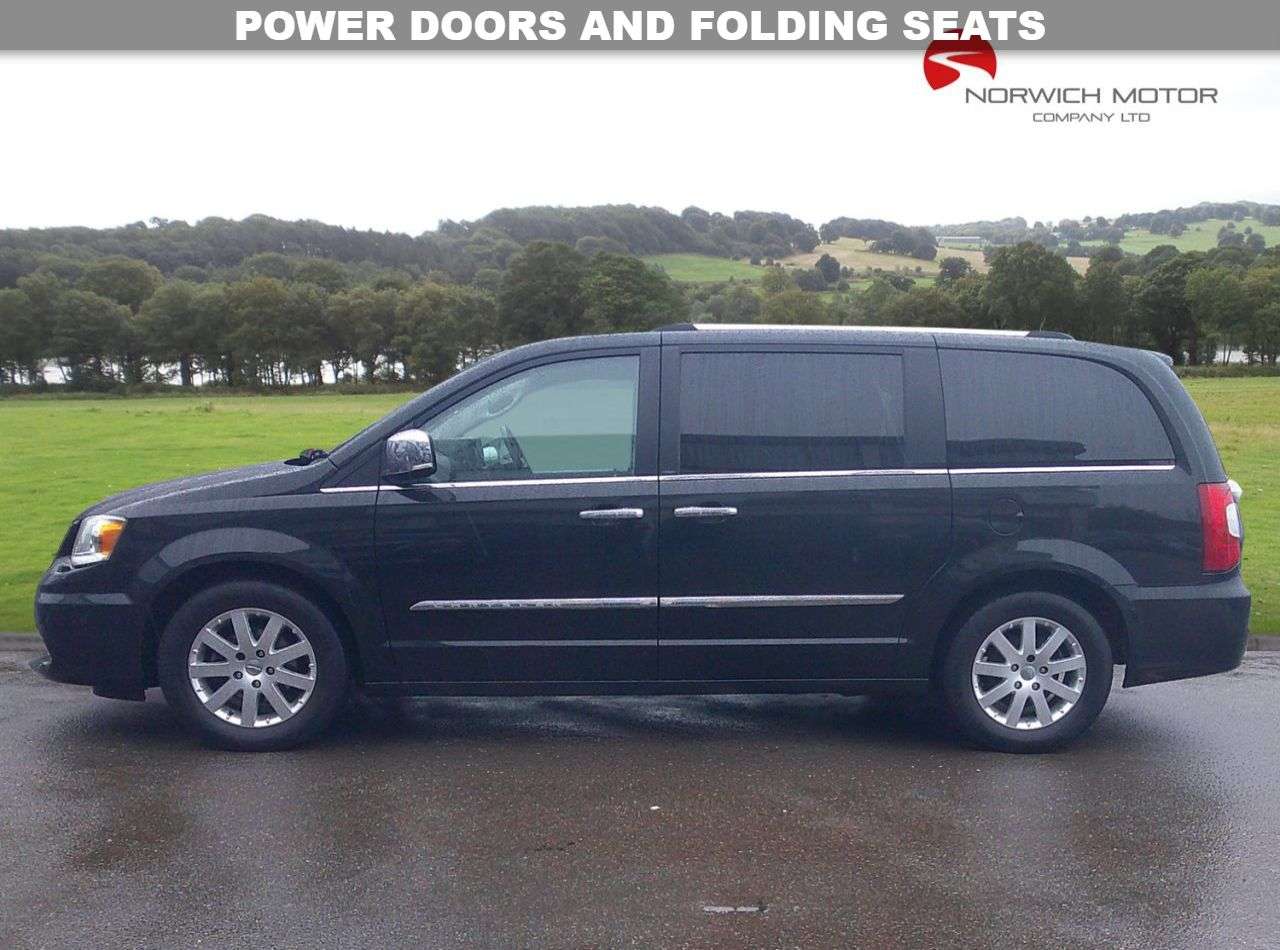 2013 CHRYSLER GRAND VOYAGER 2013 CHRYSLER GRAND VOYAGER