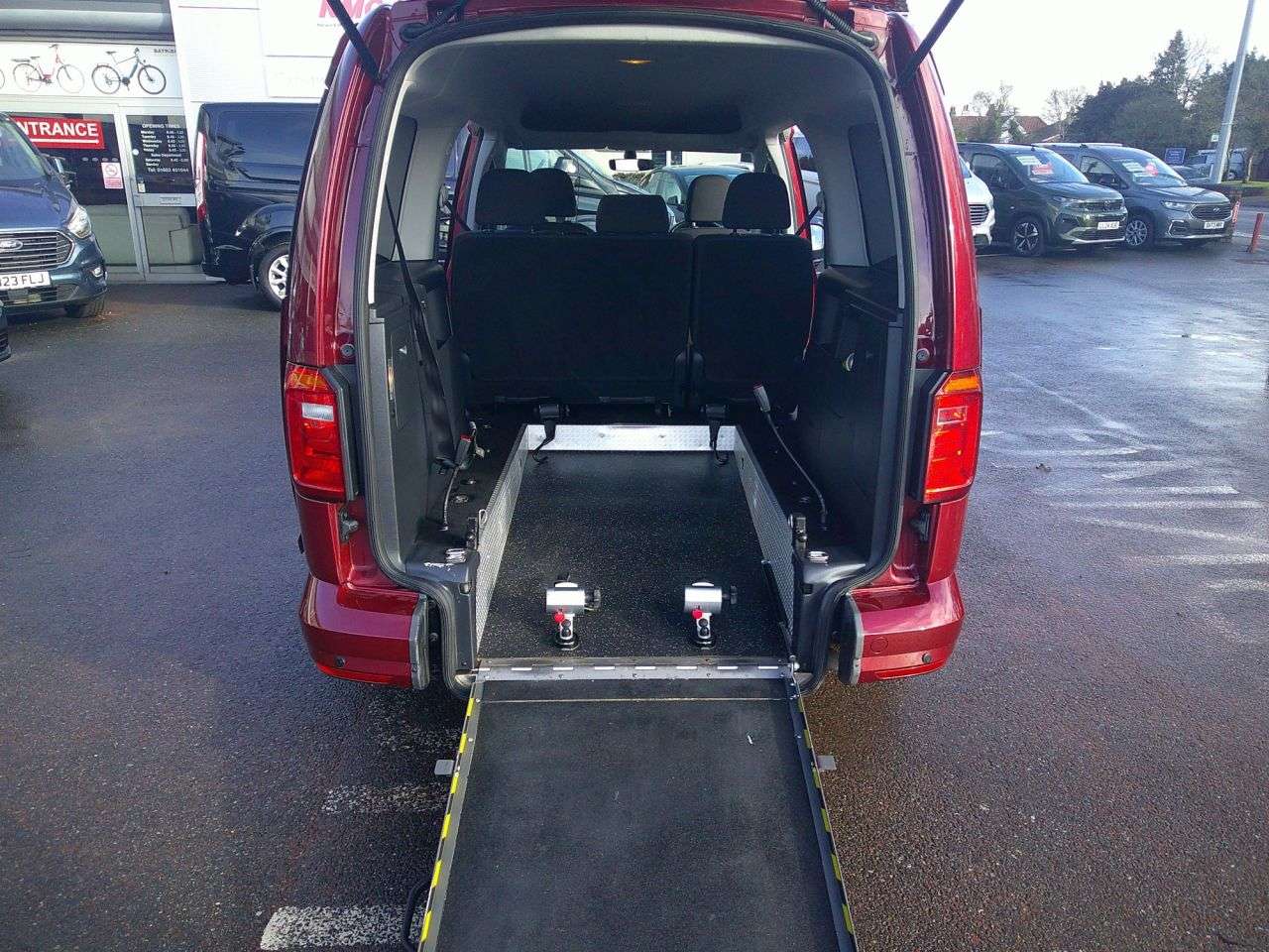 2019 VOLKSWAGEN CADDY MAXI 2019 VOLKSWAGEN CADDY MAXI