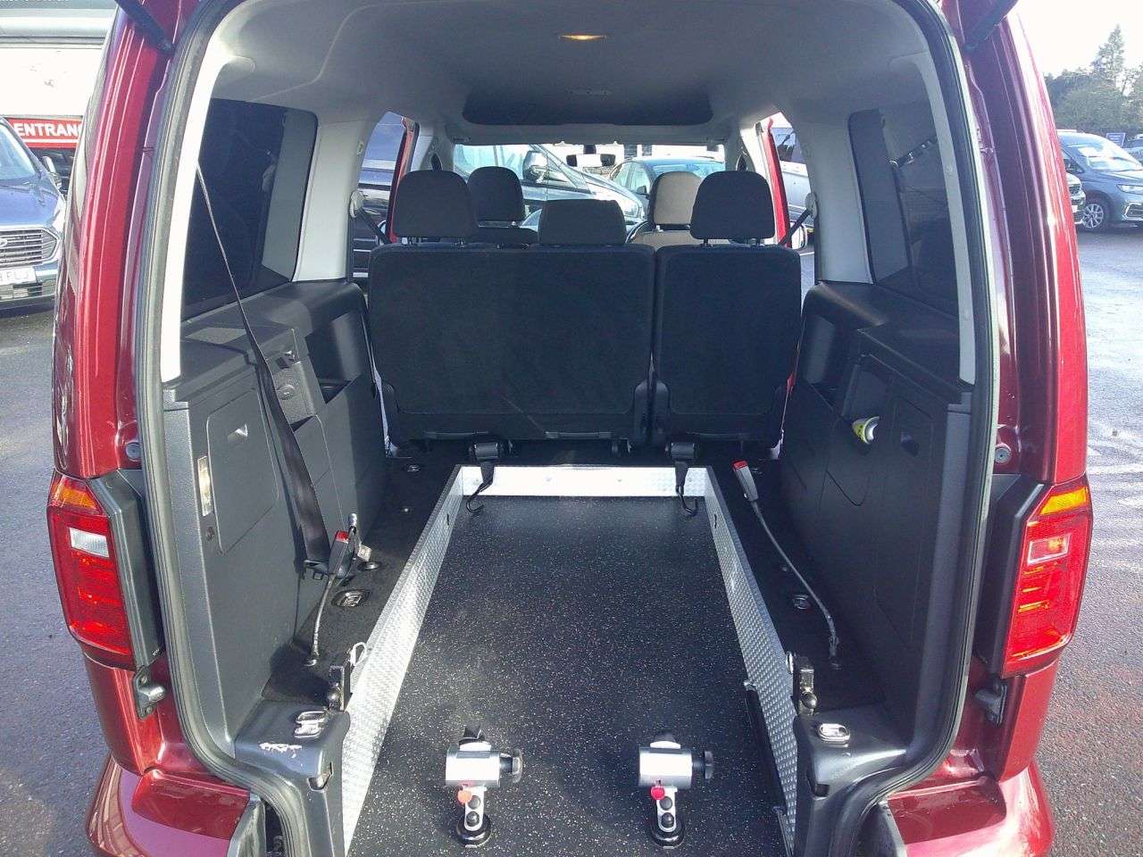 2019 VOLKSWAGEN CADDY MAXI 2019 VOLKSWAGEN CADDY MAXI