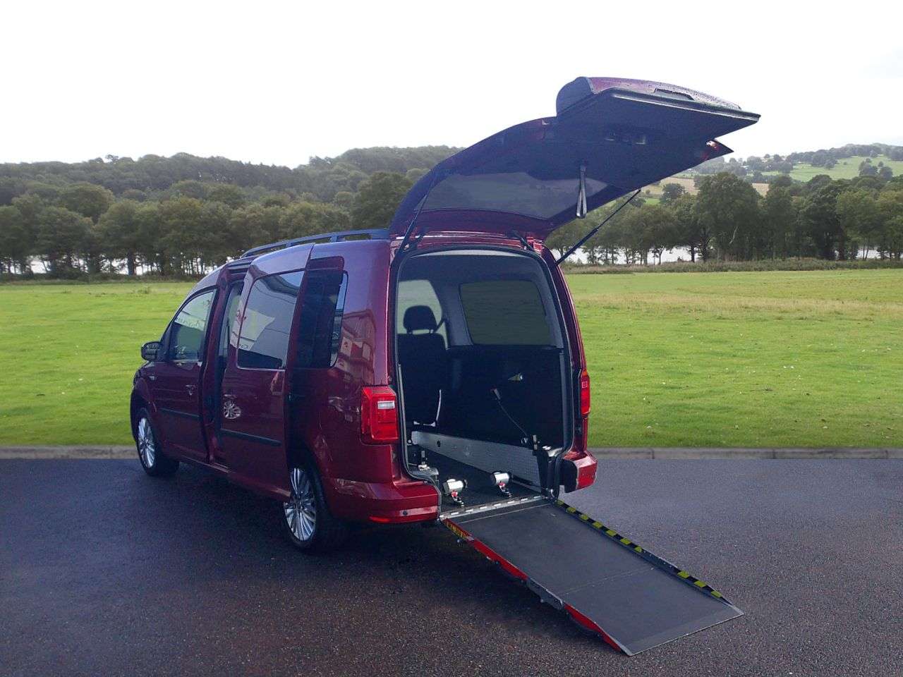 2019 VOLKSWAGEN CADDY MAXI 2019 VOLKSWAGEN CADDY MAXI