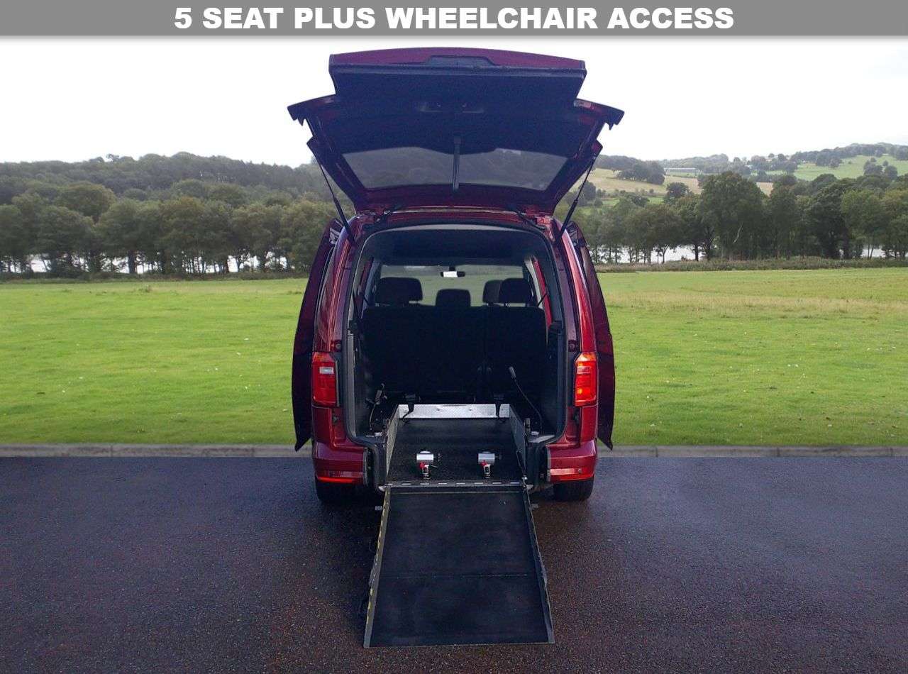 A 2019 VOLKSWAGEN CADDY MAXI 2.0L Automatic A 2019 VOLKSWAGEN CADDY MAXI 2.0L Automatic