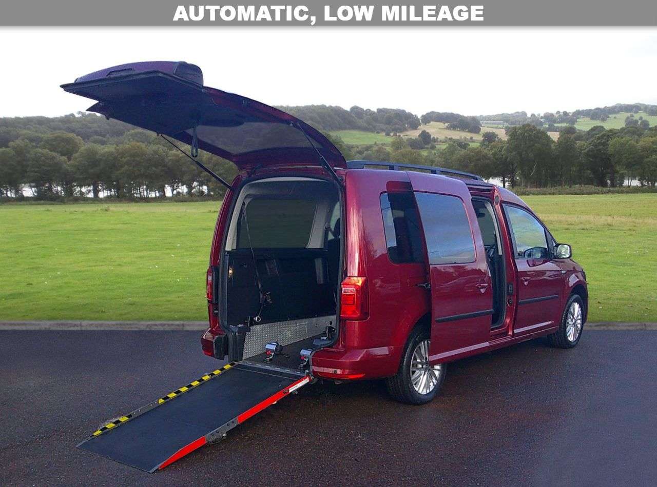 A 2019 VOLKSWAGEN CADDY MAXI 2.0L Automatic A 2019 VOLKSWAGEN CADDY MAXI 2.0L Automatic