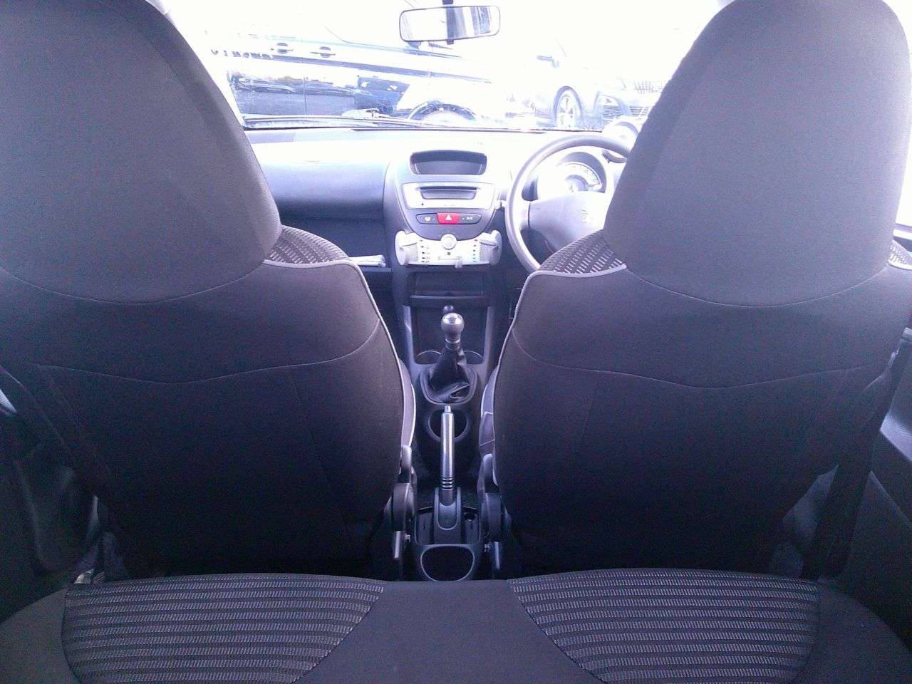 2014 PEUGEOT 107 2014 PEUGEOT 107