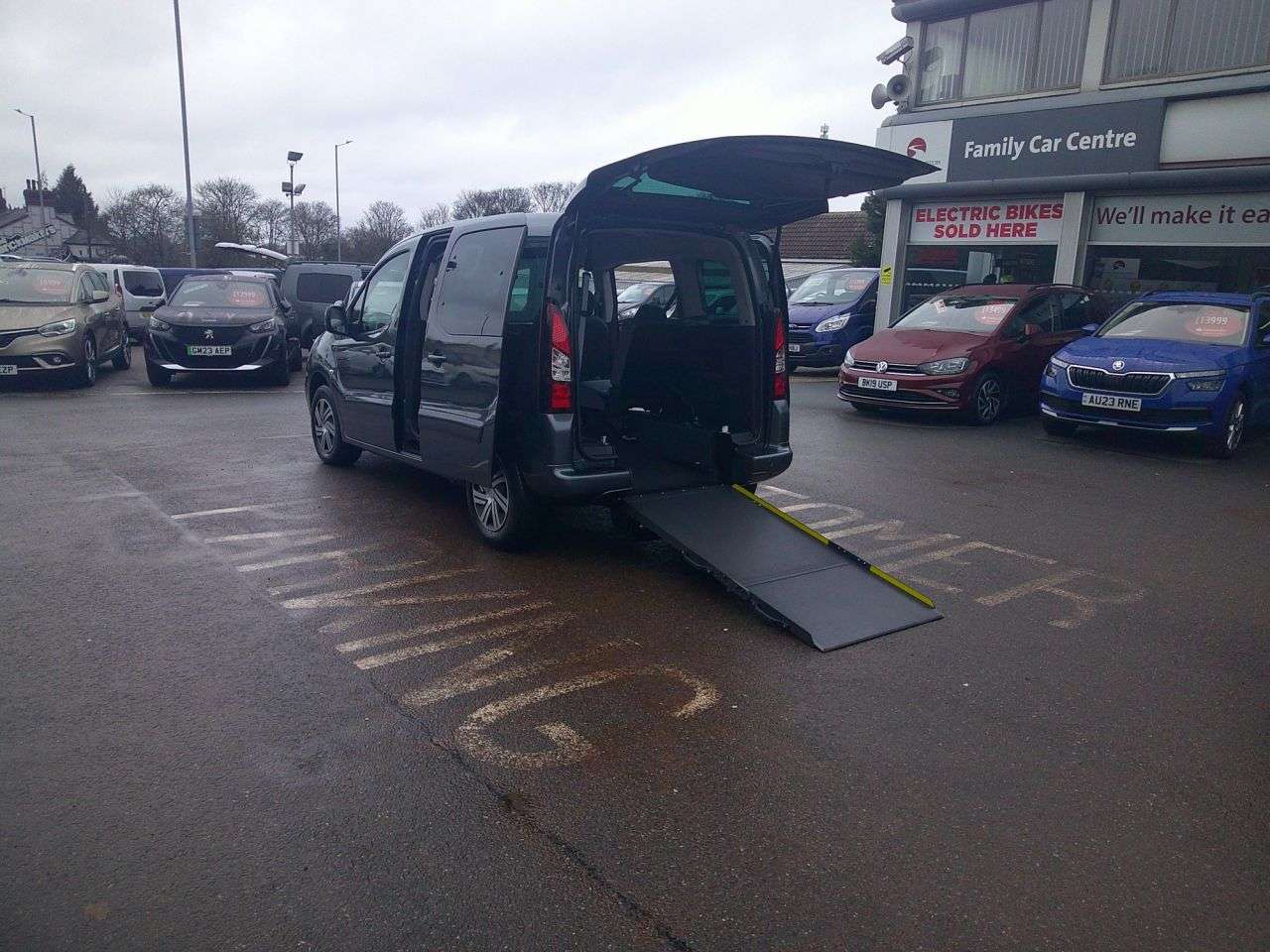 2018 CITROEN BERLINGO 2018 CITROEN BERLINGO