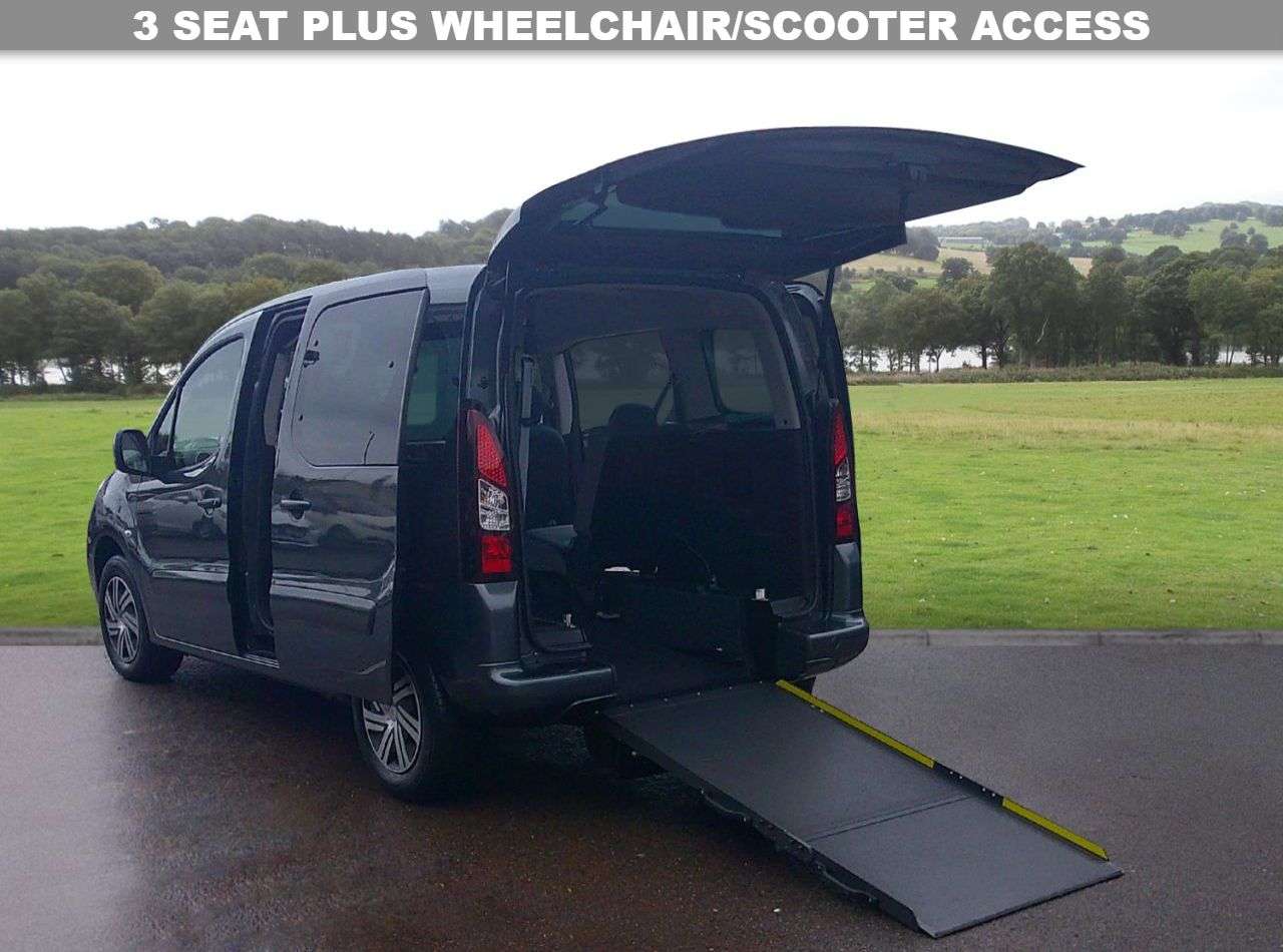 A 2018 CITROEN BERLINGO 1.6 BlueHDi Feel Multispace MPV 5dr Diesel ETG6 Euro 6 (s/s) (100 ps) Autom A 2018 CITROEN BERLINGO 1.6 BlueHDi Feel Multispace MPV 5dr Diesel ETG6 Euro 6 (s/s) (100 ps) Autom