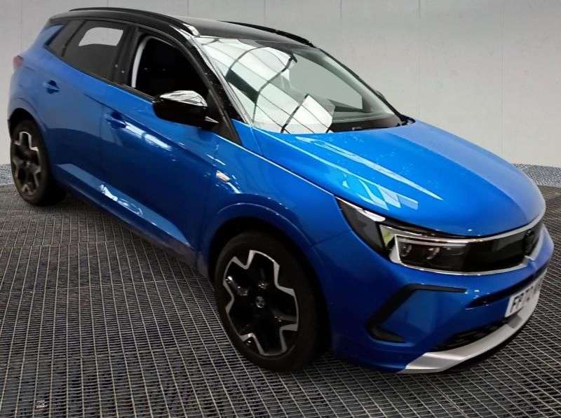 A 2022 VAUXHALL GRANDLAND 1.5 Turbo D Ultimate SUV 5dr Diesel Auto Euro 6 (s/s) (130 ps) A 2022 VAUXHALL GRANDLAND 1.5 Turbo D Ultimate SUV 5dr Diesel Auto Euro 6 (s/s) (130 ps)