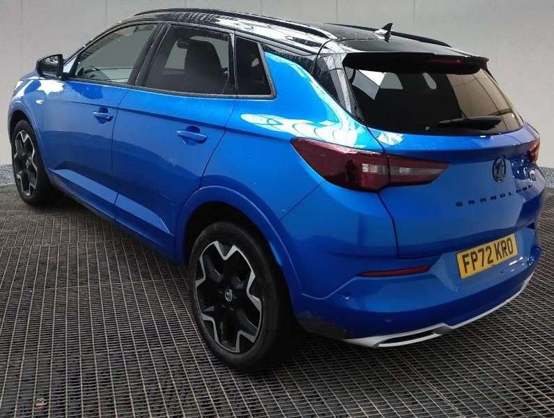 A 2022 VAUXHALL GRANDLAND 1.5 Turbo D Ultimate SUV 5dr Diesel Auto Euro 6 (s/s) (130 ps) A 2022 VAUXHALL GRANDLAND 1.5 Turbo D Ultimate SUV 5dr Diesel Auto Euro 6 (s/s) (130 ps)