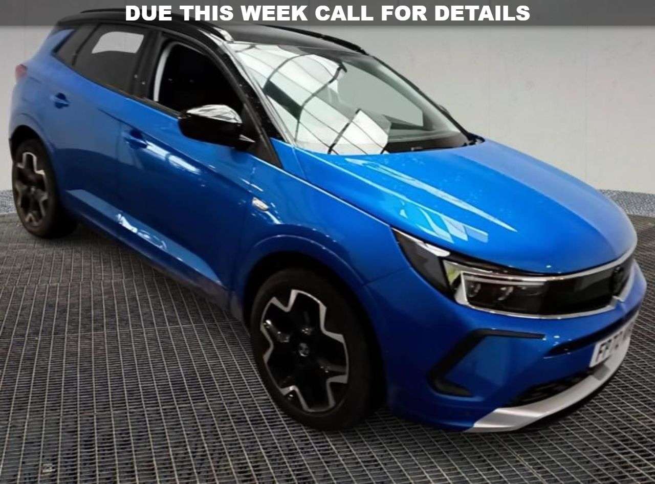 A 2022 VAUXHALL GRANDLAND 1.5 Turbo D Ultimate SUV 5dr Diesel Auto Euro 6 (s/s) (130 ps) A 2022 VAUXHALL GRANDLAND 1.5 Turbo D Ultimate SUV 5dr Diesel Auto Euro 6 (s/s) (130 ps)