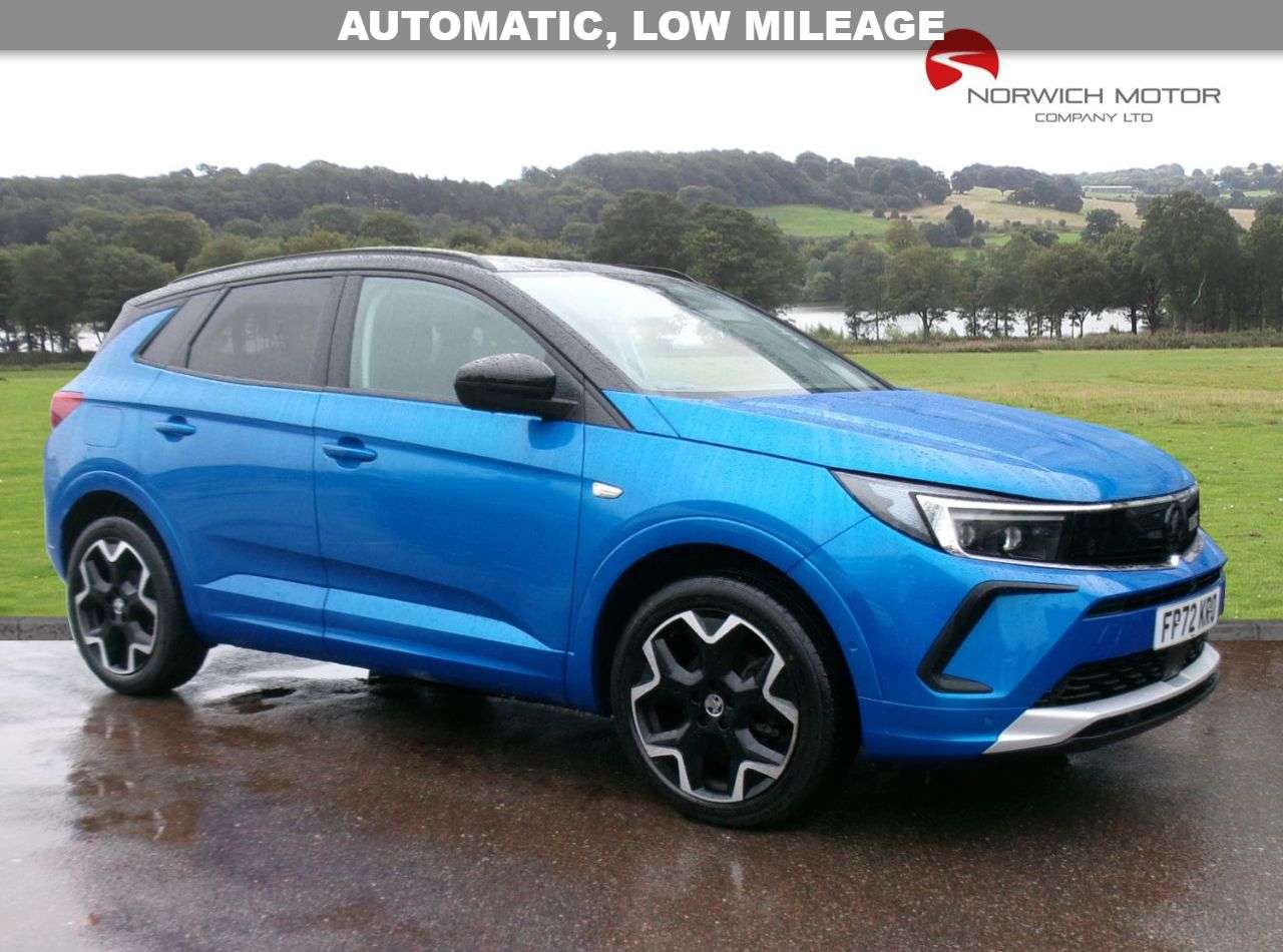A 2022 VAUXHALL GRANDLAND 1.5 Turbo D Ultimate SUV 5dr Diesel Auto Euro 6 (s/s) (130 ps) A 2022 VAUXHALL GRANDLAND 1.5 Turbo D Ultimate SUV 5dr Diesel Auto Euro 6 (s/s) (130 ps)