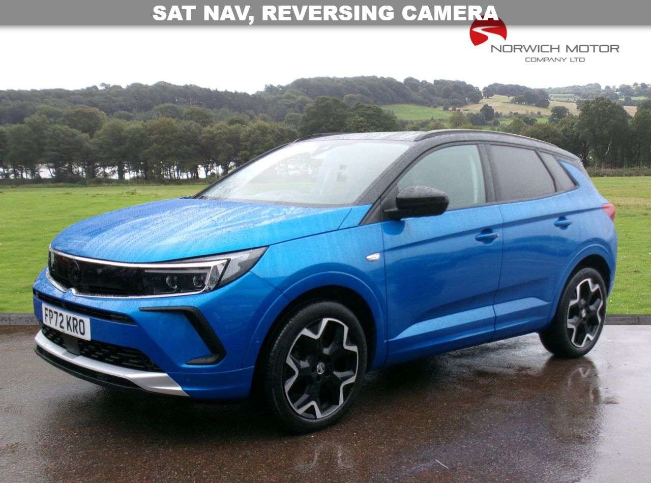 A 2022 VAUXHALL GRANDLAND 1.5 Turbo D Ultimate SUV 5dr Diesel Auto Euro 6 (s/s) (130 ps) A 2022 VAUXHALL GRANDLAND 1.5 Turbo D Ultimate SUV 5dr Diesel Auto Euro 6 (s/s) (130 ps)