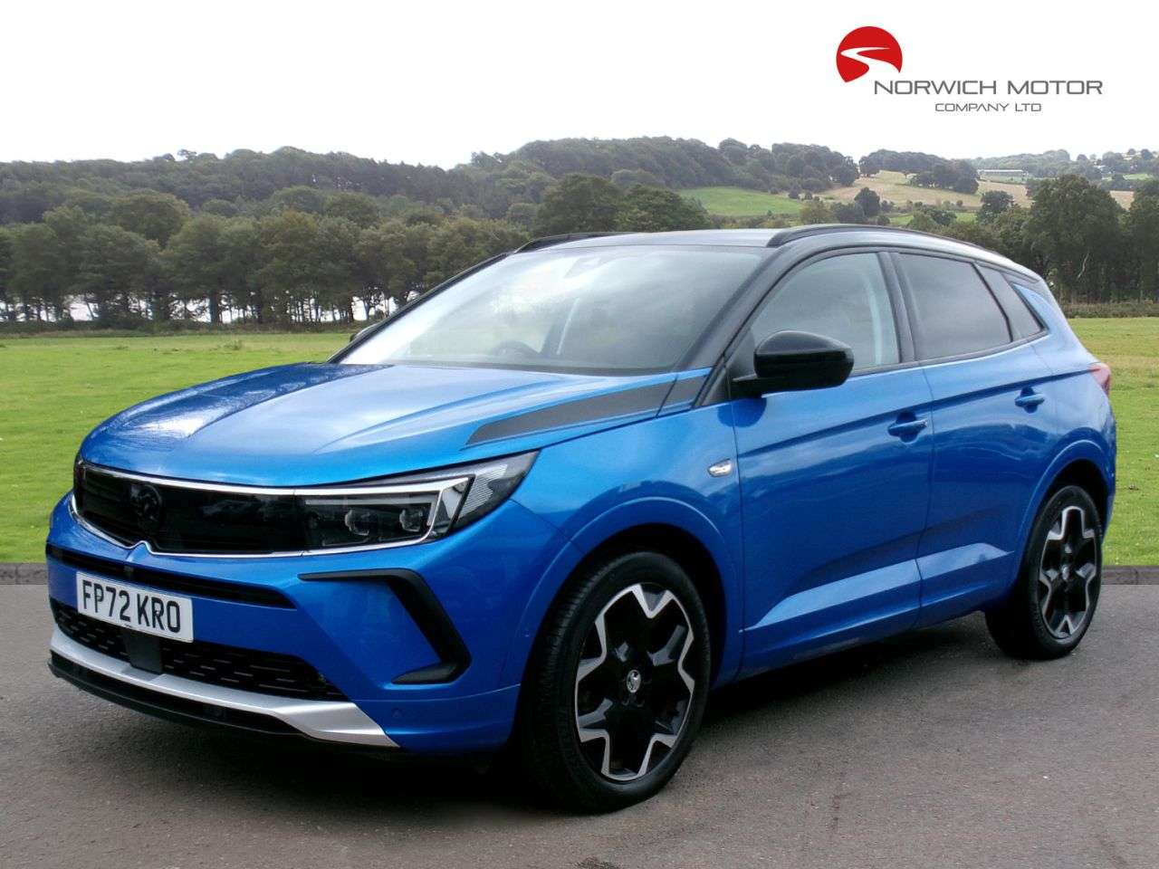 A 2022 VAUXHALL GRANDLAND 1.5 Turbo D Ultimate SUV 5dr Diesel Auto Euro 6 (s/s) (130 ps) A 2022 VAUXHALL GRANDLAND 1.5 Turbo D Ultimate SUV 5dr Diesel Auto Euro 6 (s/s) (130 ps)